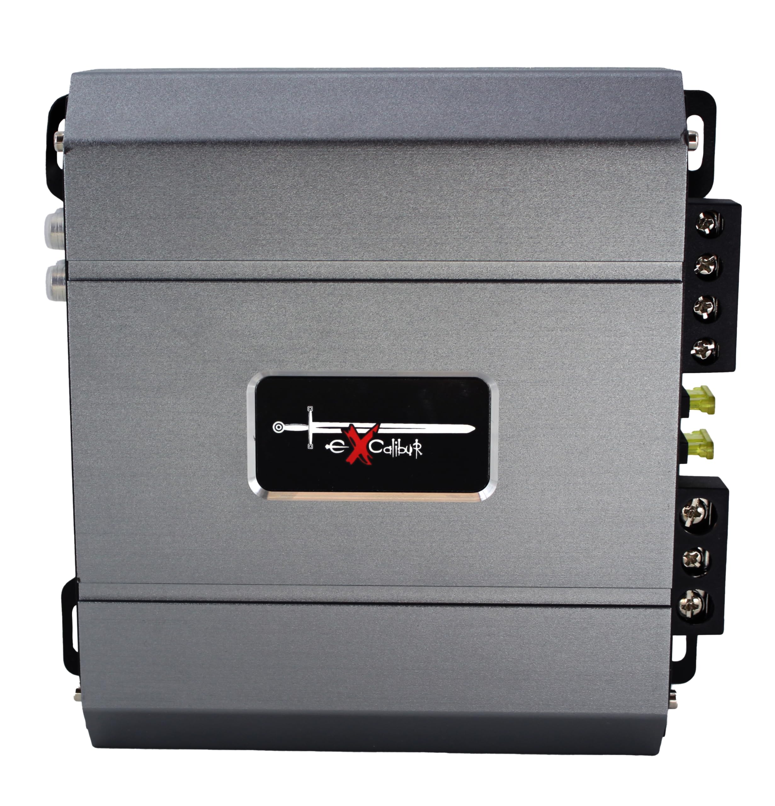 Excalibur X275.2 Amplificatore Audio Auto 2 Canali Stereo 2x650W con Bass-Boost 12 dB, Amplificatore Auto Subwoofer 1300W in modalità Bridge, Sub Sonic 10-50Hz e Low Pass Filter 50-200Hz, Serie 2025