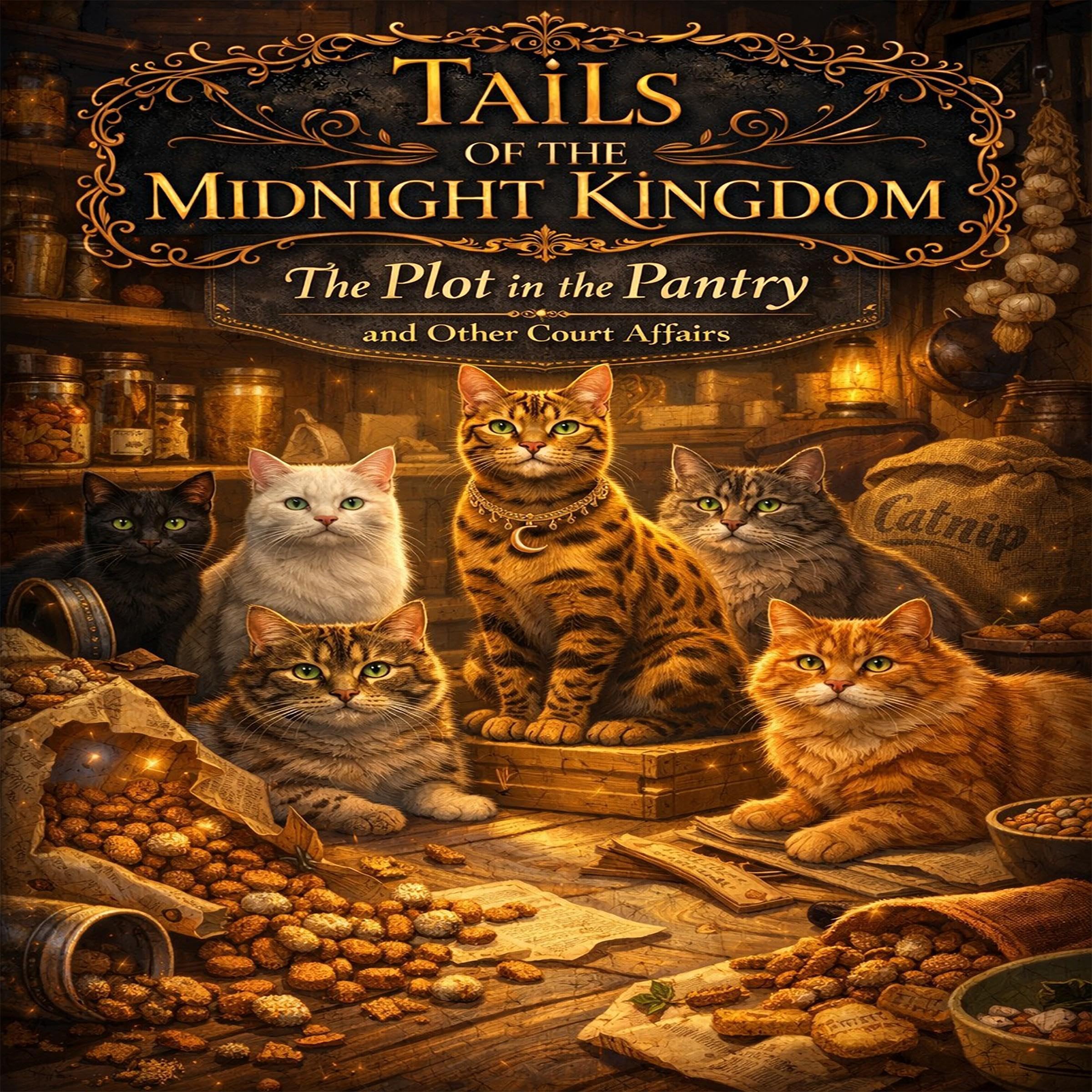 Cover art for Tails of The Midnight Kingdom Volume I
