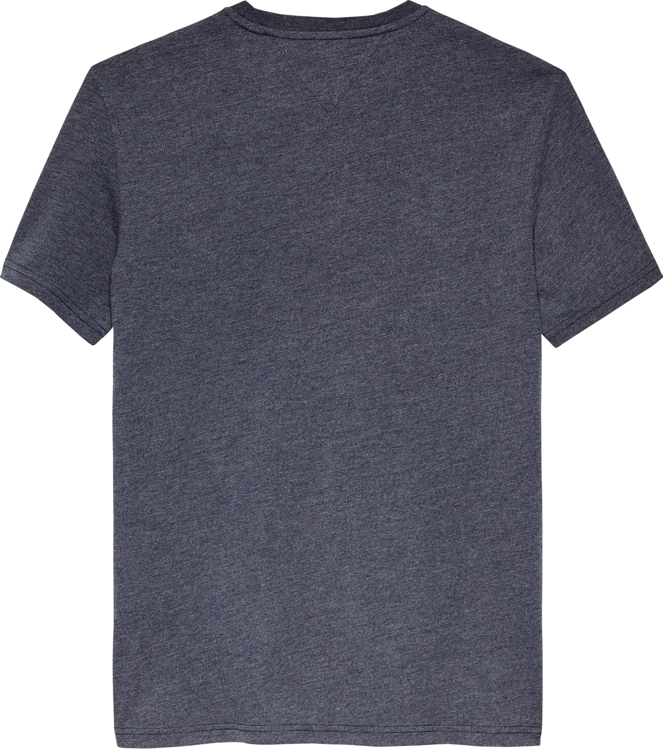 Tommy Jeans Męska koszulka TJM XSLIM Jaspe HTR EXT DM0DM20363 S/S T-Shirt, niebieska (Dark Night Navy Heather), M, Niebieski (Dark Night Navy Heather), M