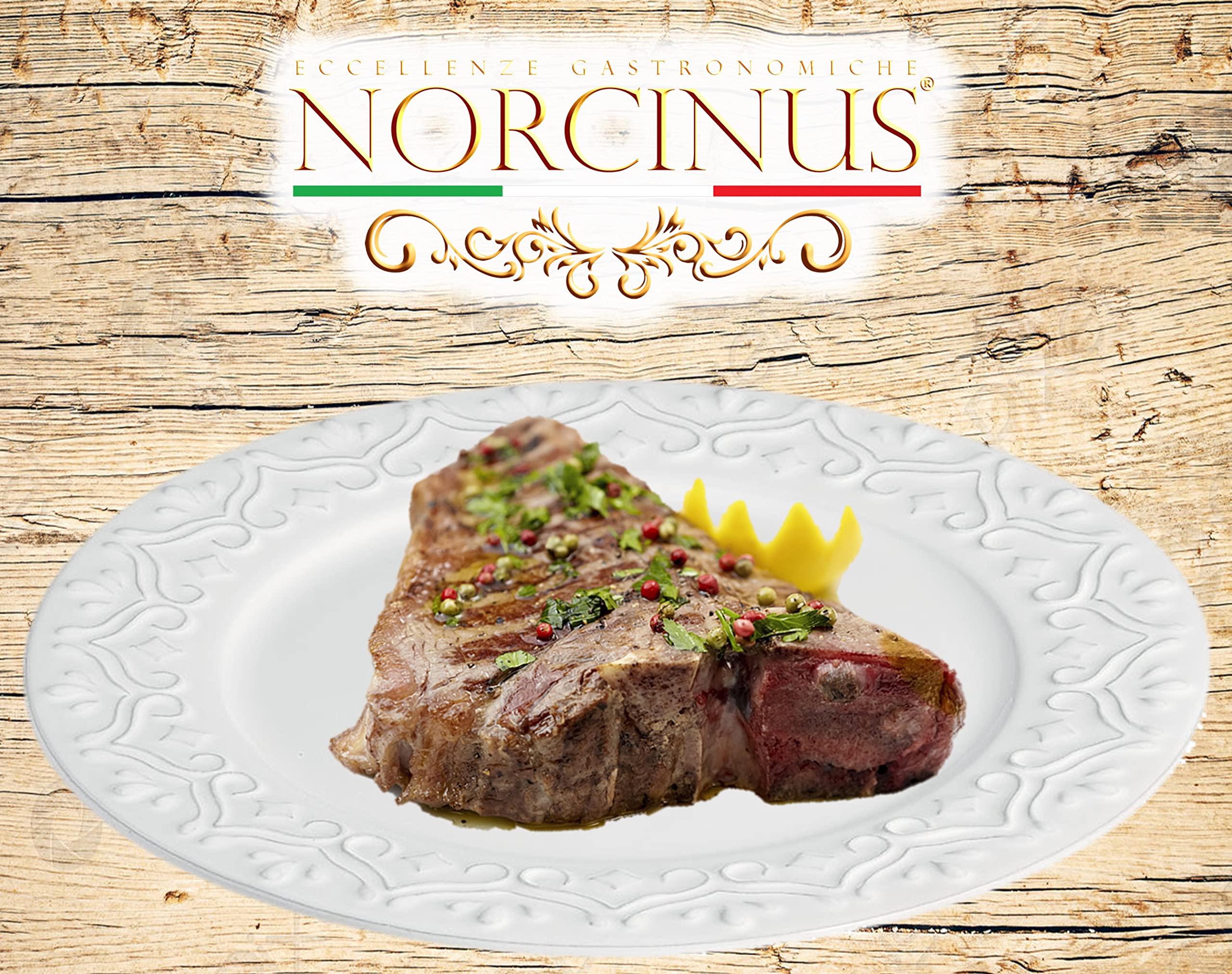 Trufas Norcinus, caja regalo con 500 gramos de Norcinetti con trufa negra de trigo cultivado y procesado en Italia + 250 ml de aceite de oliva virgen extra italiano con trufa blanca