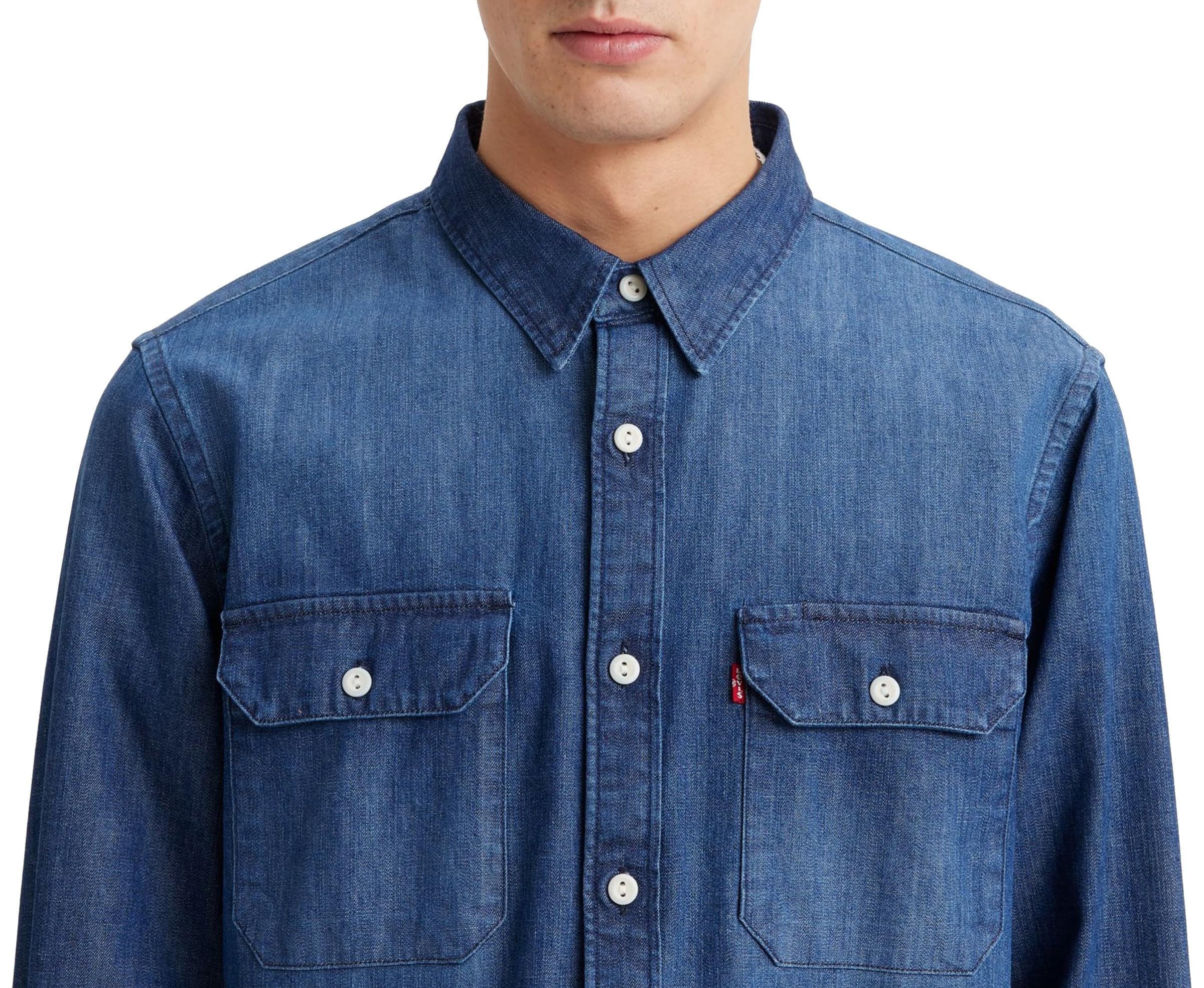 Levi's Jackson Worker Camicia Uomo (Pacco da 1)