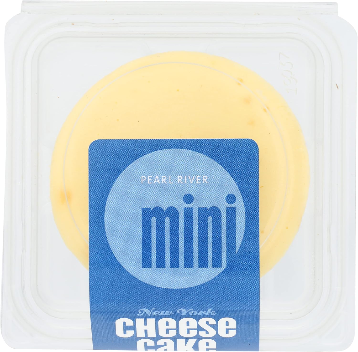 Pearl River, Mini Grab & Go Cheesecake, New York, 3.2 oz (sold frozen)