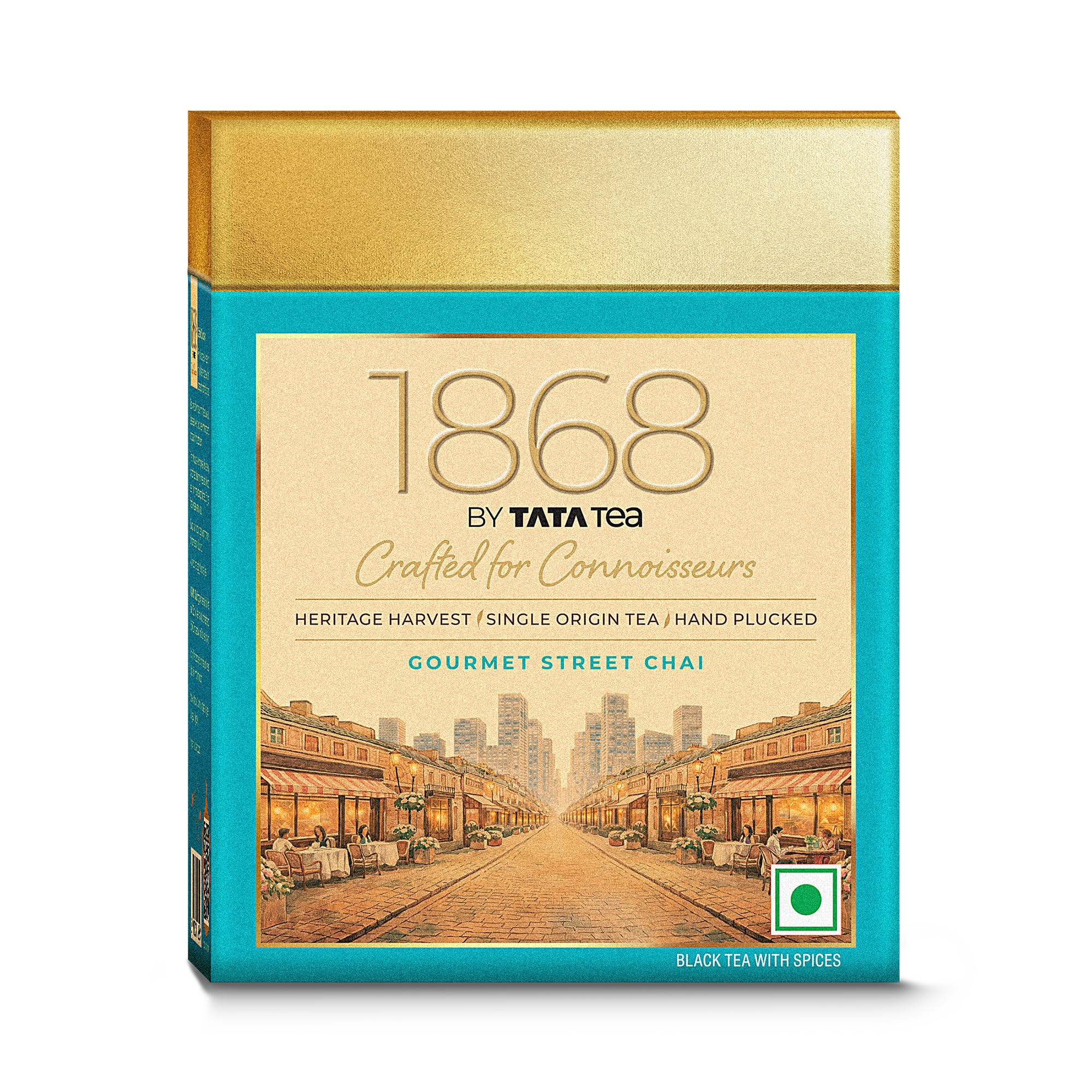 1868 by Tata Tea Gourmet Street Chai, 100g-image-3
