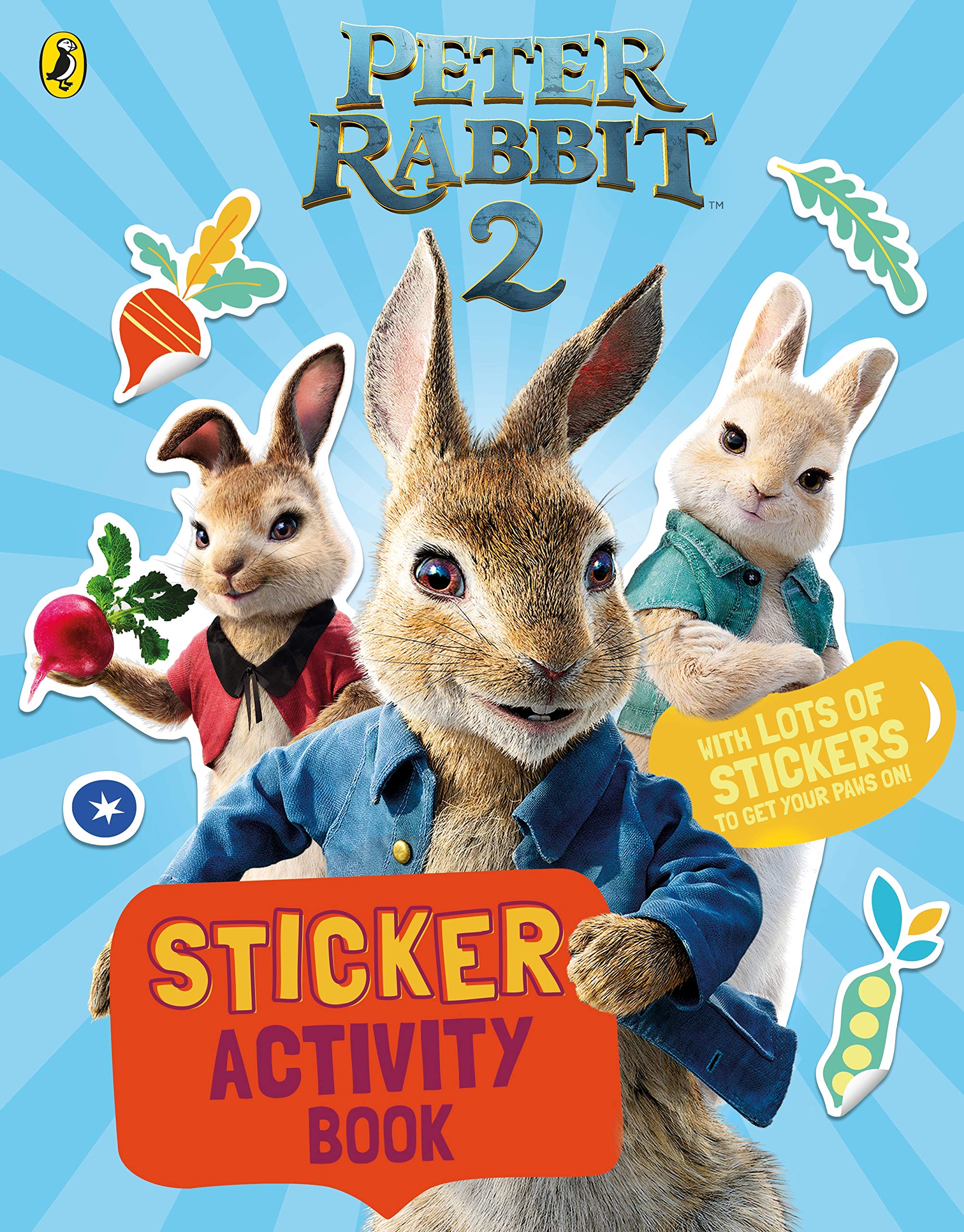 NEW PETER RABBIT activity  STICKER & ACTIVITY book Beatrix Potter with STICKERS