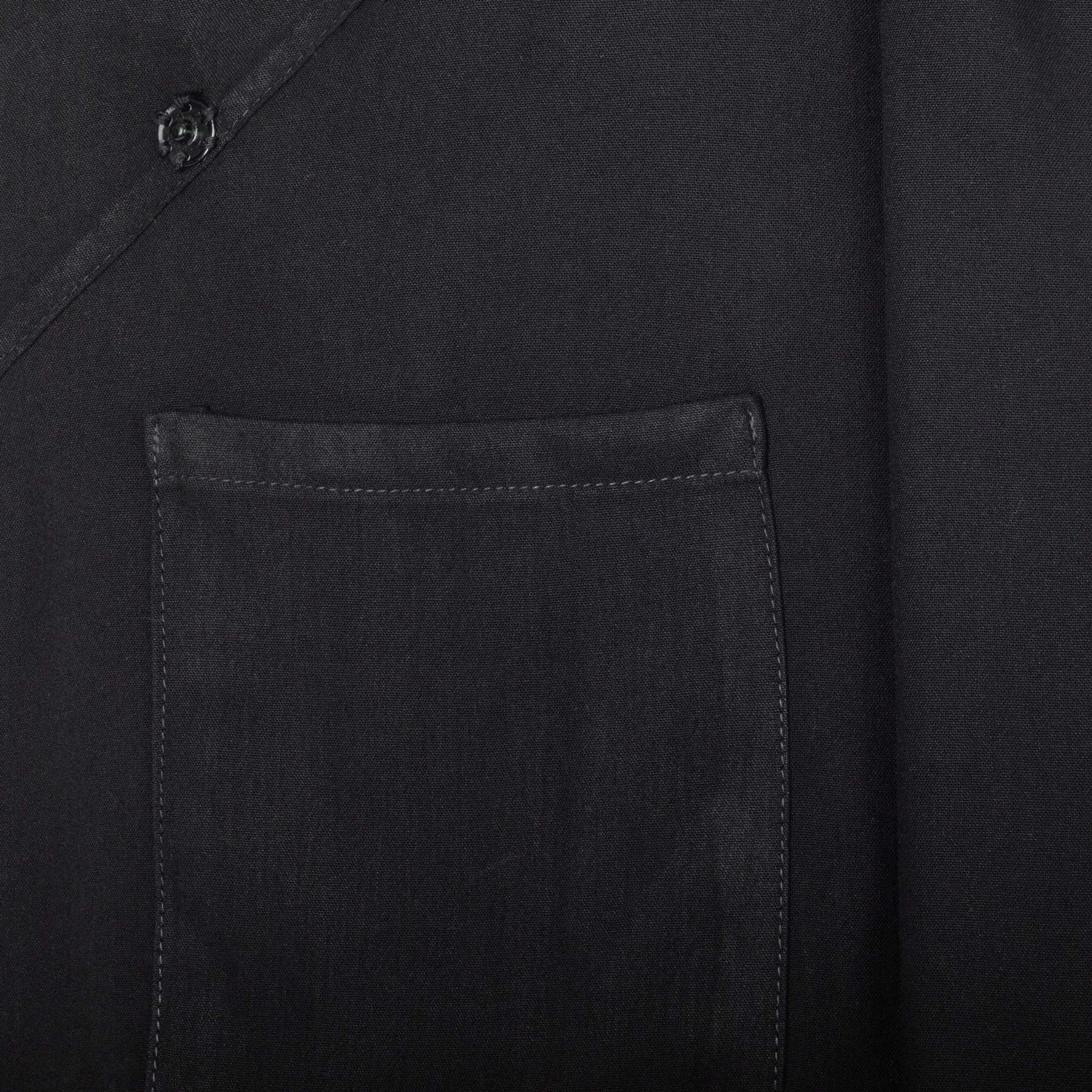 Leinen (Mittel) Kung Fu & Tai Chi Shirt Diagonaler Kragen Langarm Knielang - Taiji Anzug