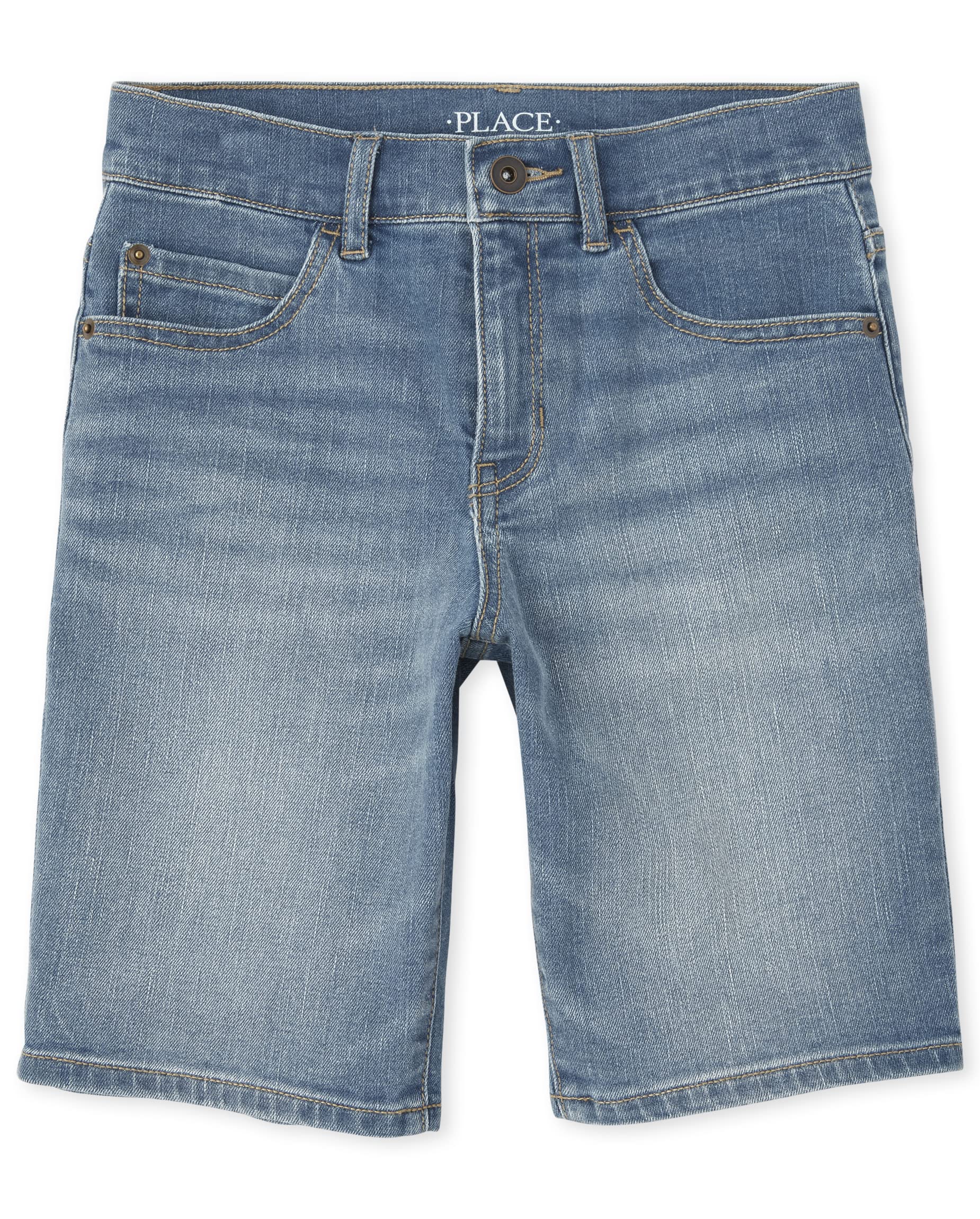 The Children's Placeboys 5PKT STR DENIM Denim Shorts