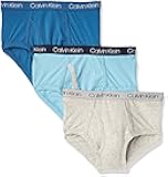 Boys' Little Modern Cotton Assorted Briefs Underwear 3 Pack