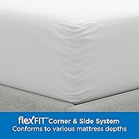 Vista 3 de AllerEase Protector de colchón impermeable, Protector de colchón máximo contra las alergias, Funda de colchón individual