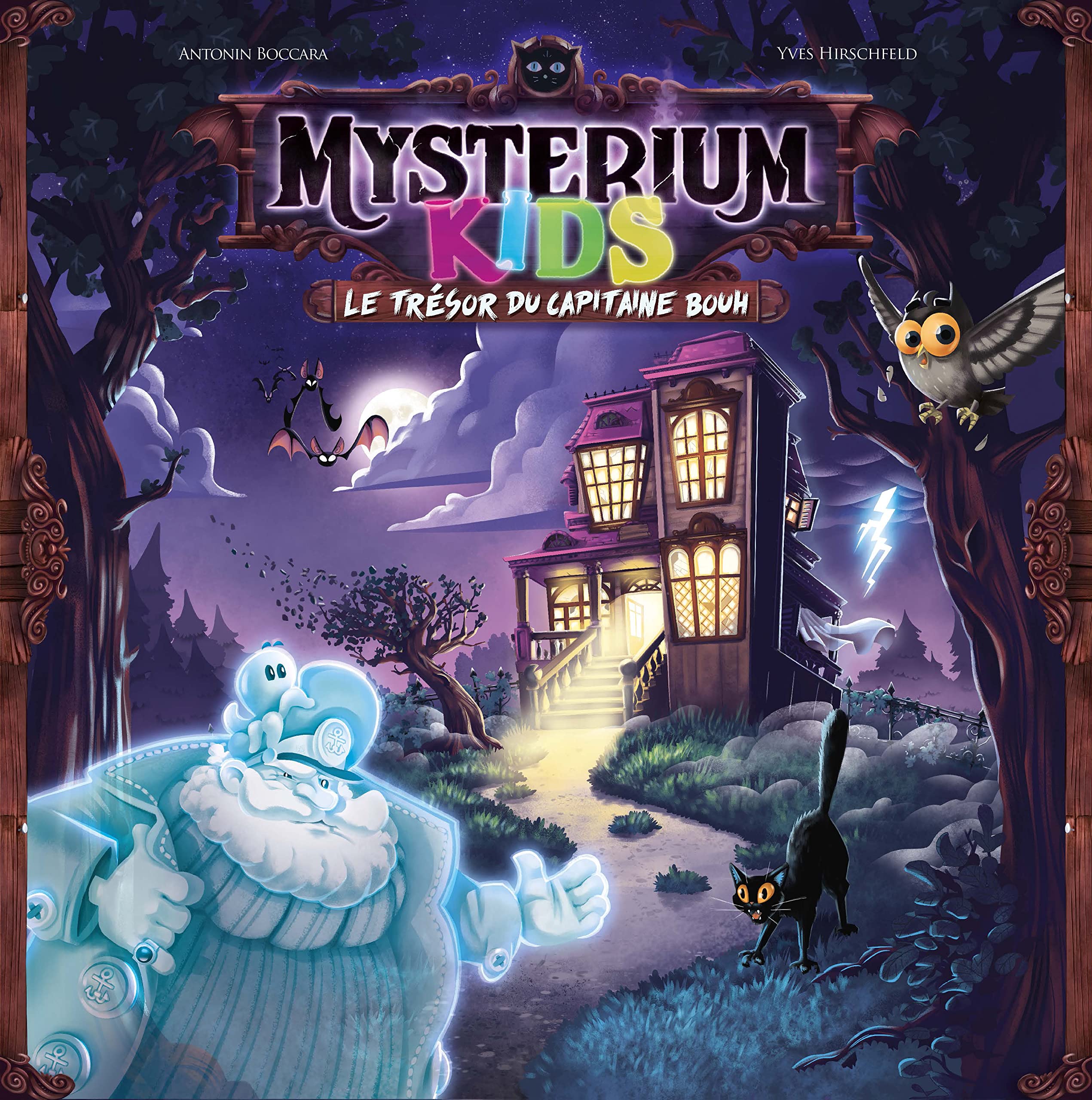 Mysterium Park Asmodee – Gioco Da Tavolo Cooperativo 2-6 Giocatori, 10+ Anni – Indaga Con I Fantasmi Al Luna Park