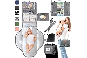 Pillani's Portable Changing Pad: The Ultimate Travel Essential for Mess-Free Diaper Changes