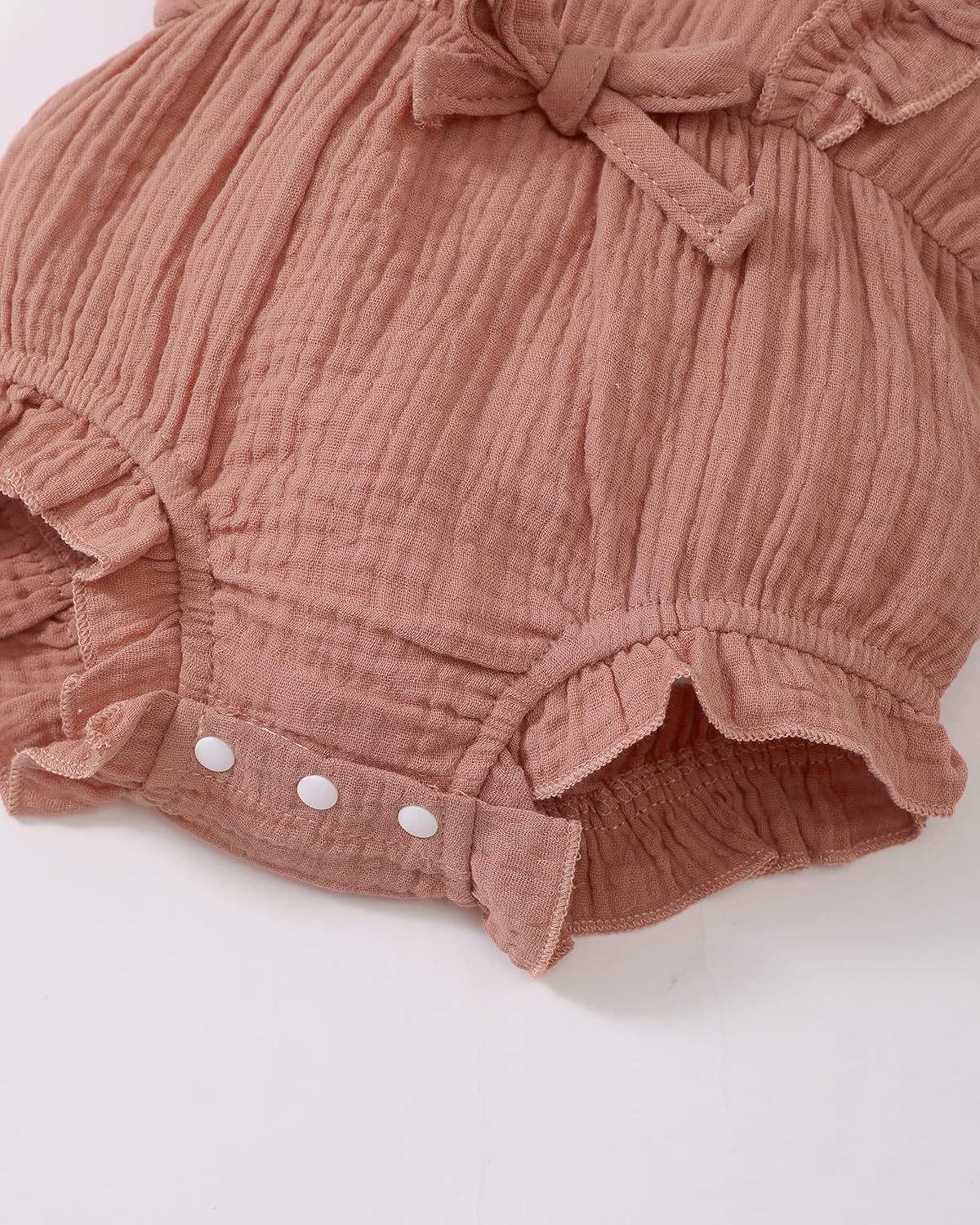 Renotemy Newborn Infant Baby Girl Clothes Rompers Summer Jumpsuits Short Sleeve Romper Infant Baby Clothes Girl - Image 5