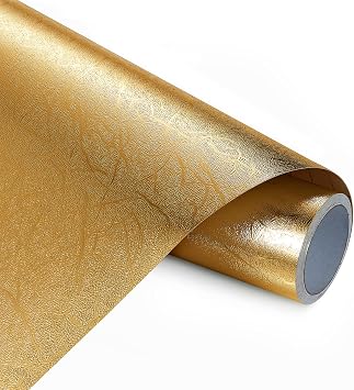 ANT 12" x 10ft Textured Metallic Premium Permanent Adhesive Craft Vinyl for DIY Projects, Decals, Stickers, All-Weather Fade Proof, Indoor Outdoor Use for Signs, Compatible with Cricut, Silhouette