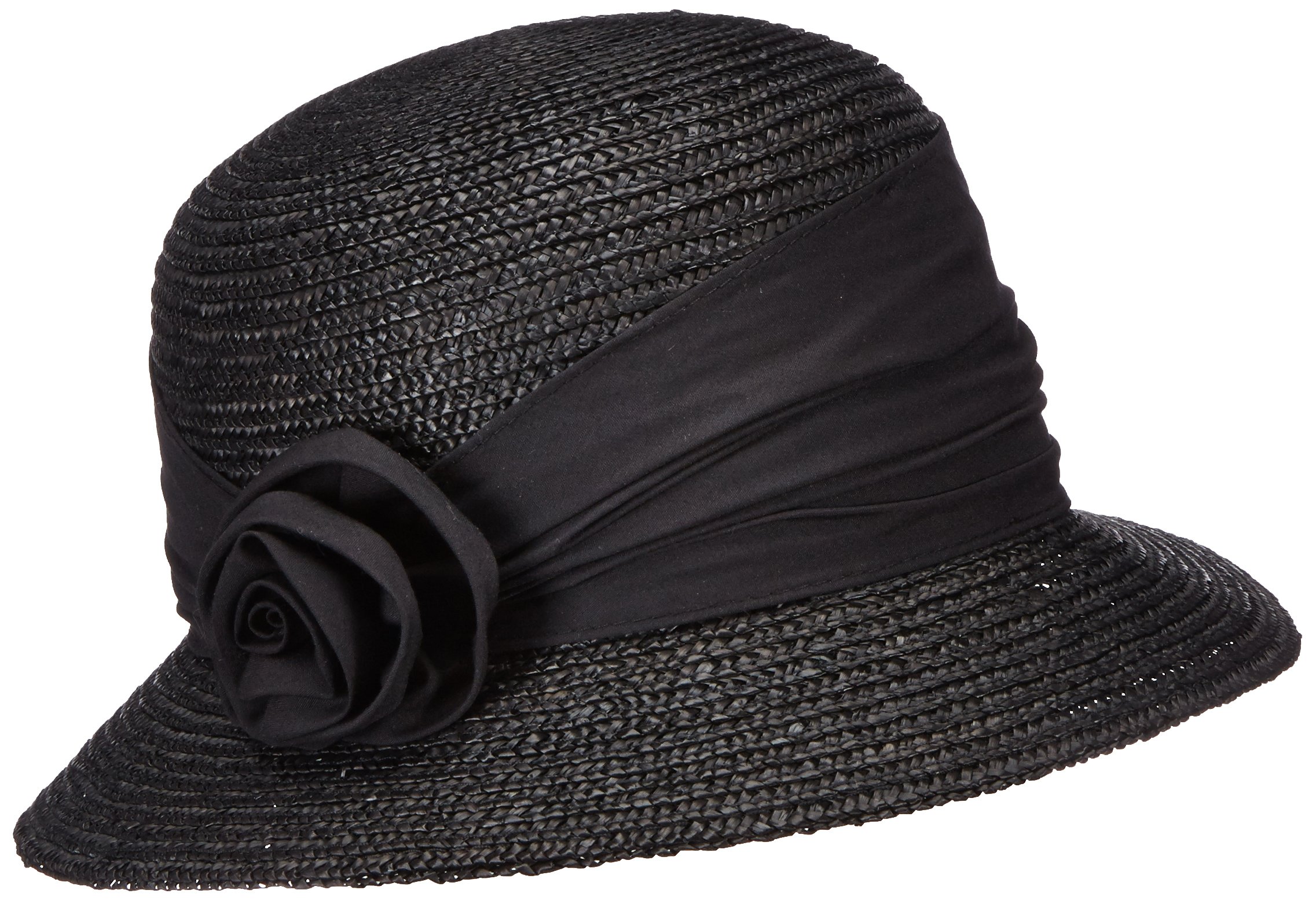 Seeberger Women's Cloche Hat Art. No. 50447 - Black