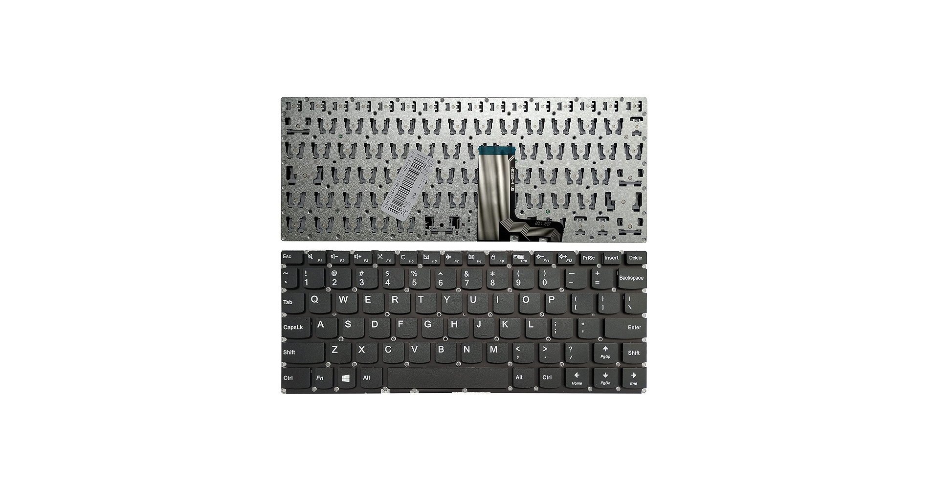 Amazon.com: Laptop Replacement Keyboard Fit Lenovo Yoga 310-11IAP