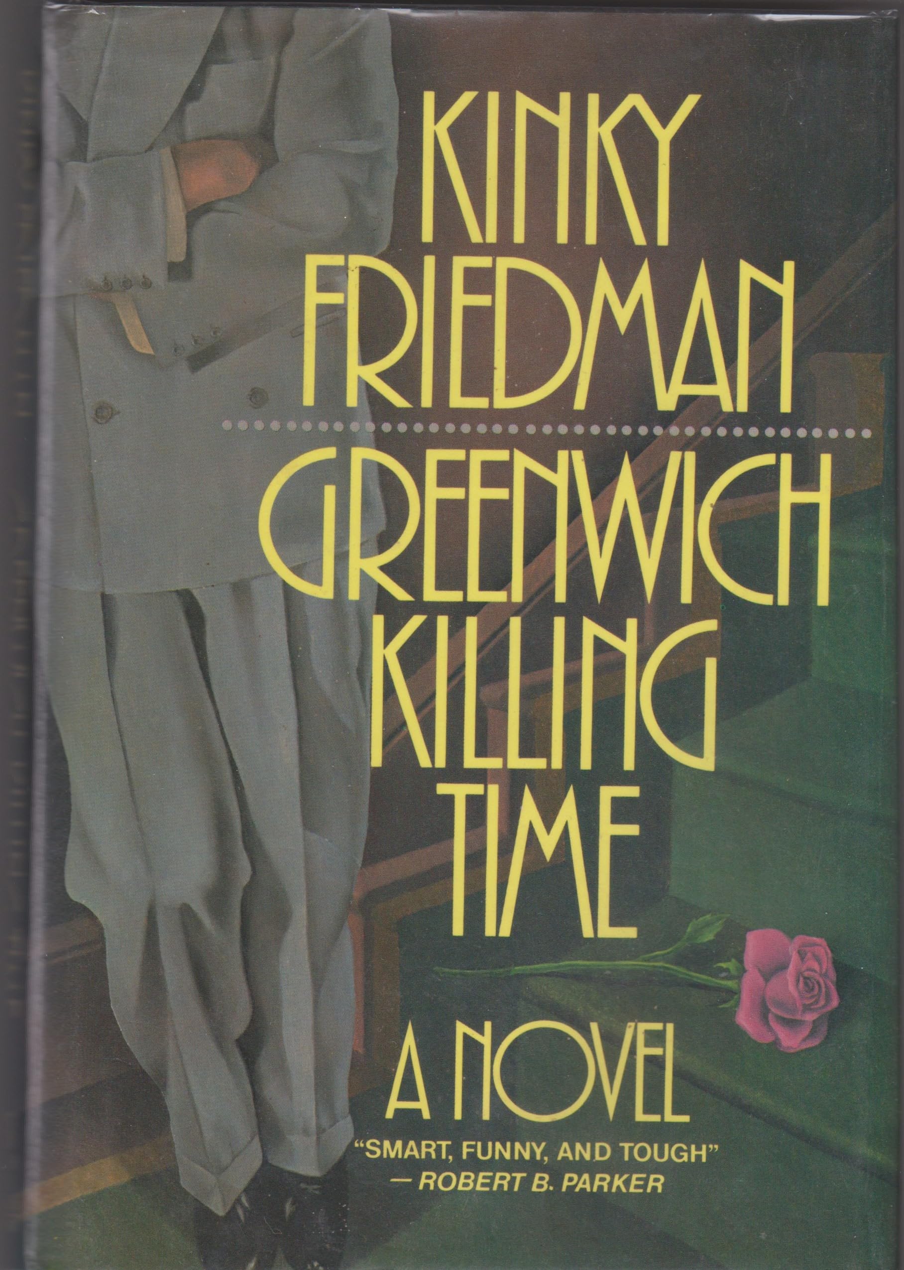 Greenwich Killing Time Friedman, Kinky