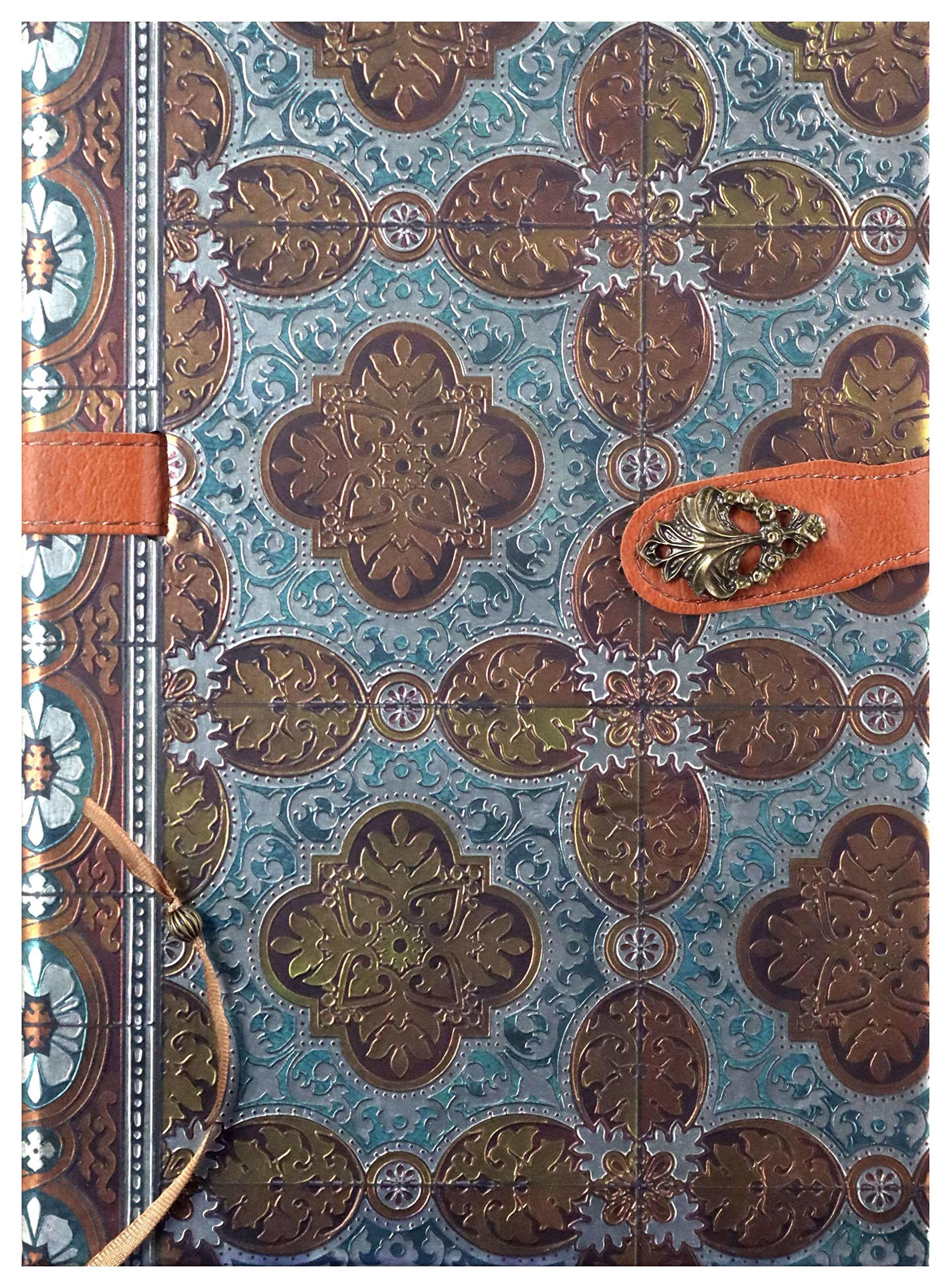 Boncahier Azulejos de Portugal - goud azuur