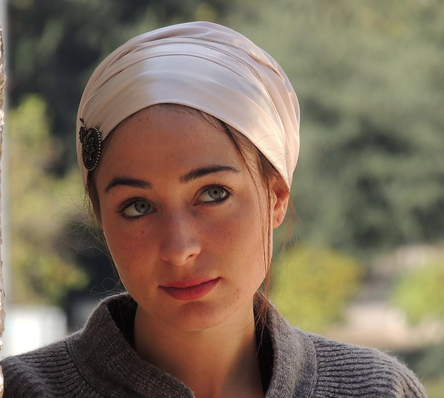 Tichel Full Hair Covering Snoods Lovely Turban One Size
