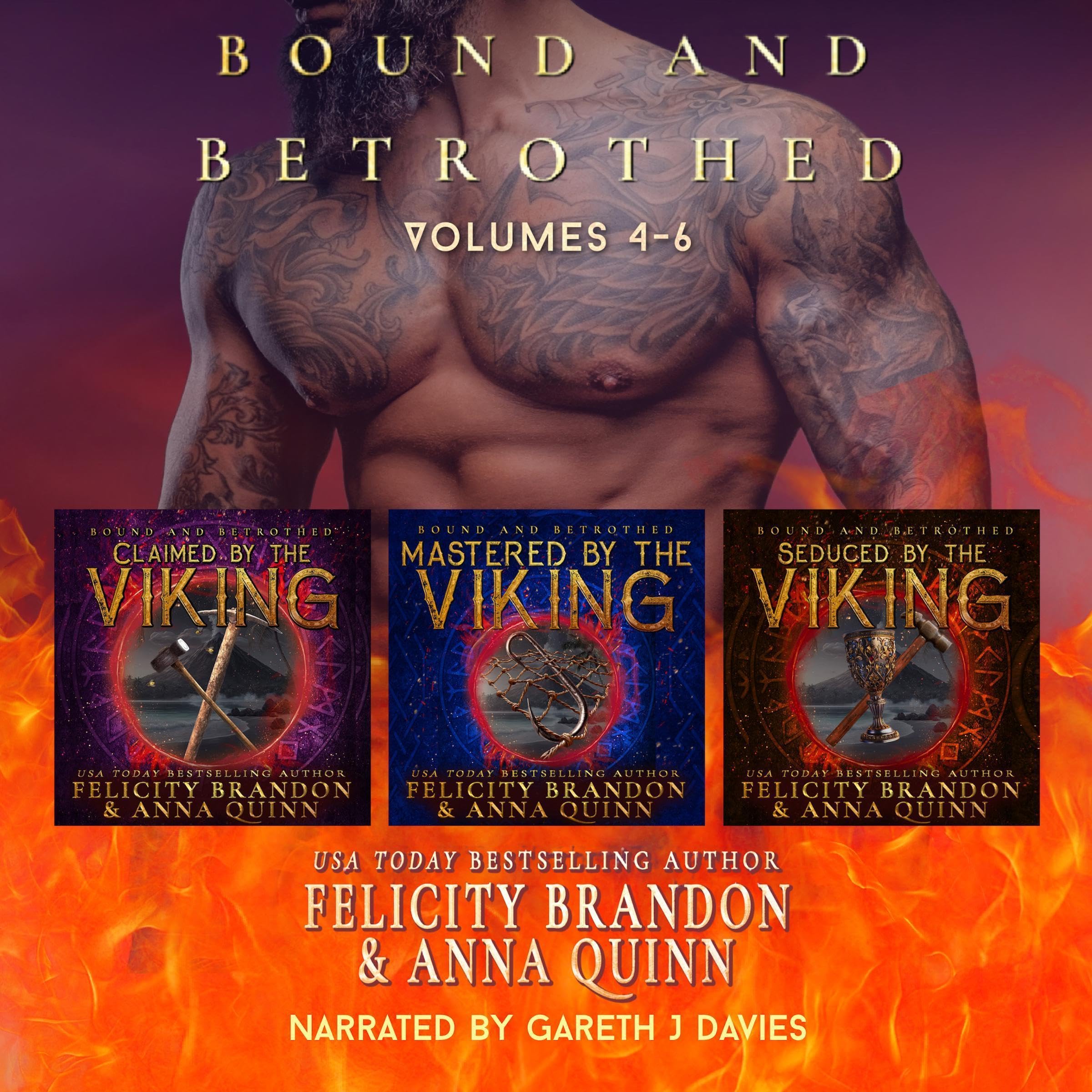Bound and Betrothed, Volumes 4 to 6
