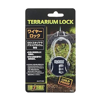 Amazon | ジェックス ワイヤーロック | EXO TERRA | 飼育ケース