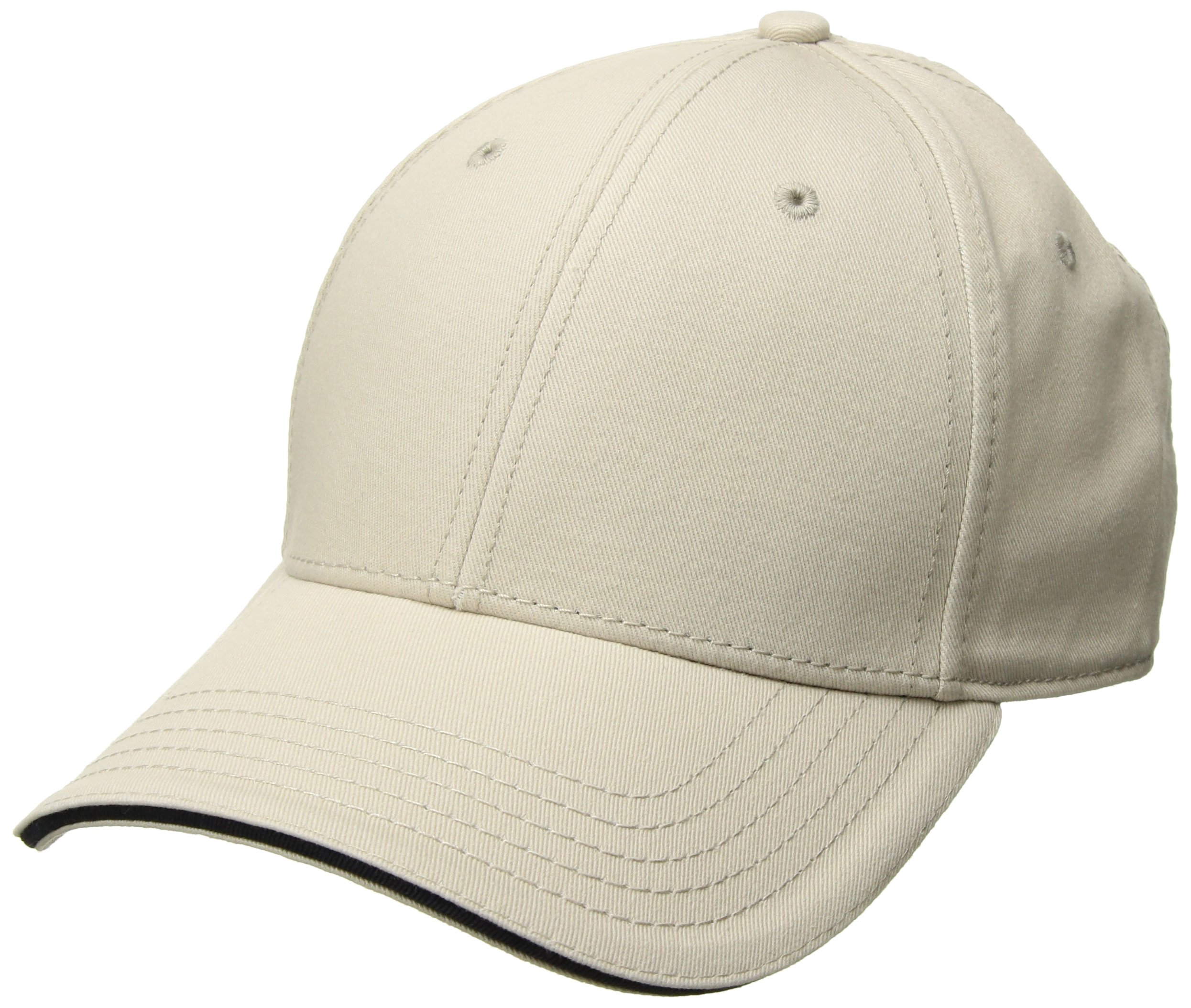 Dorfman PacificCo. Men's Structured Twill Cap with Sandwich