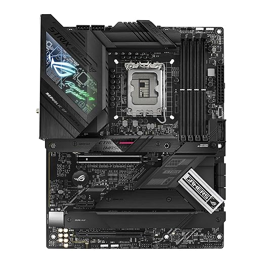Carte mère Intel LGA 1700 ATX ASUS ROG STRIX Z690-F GAMING WIFI