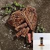 Omaha Steaks 2 24 oz. Porterhouse Steaks Seasoning Porterhouse Steaks and Omaha Steaks Seasoning