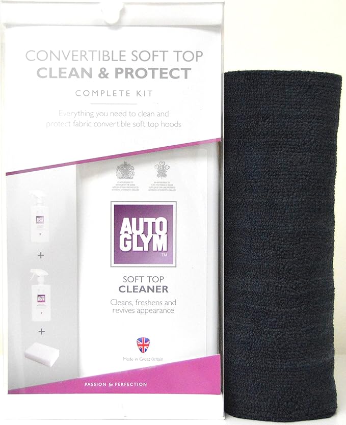 Autoglym Convertible Soft Top Clean & Protect Complete Kit + Free Towel