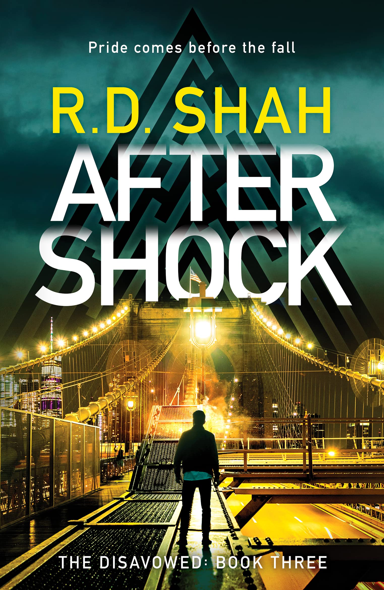 Aftershock (Disavowed, 3)