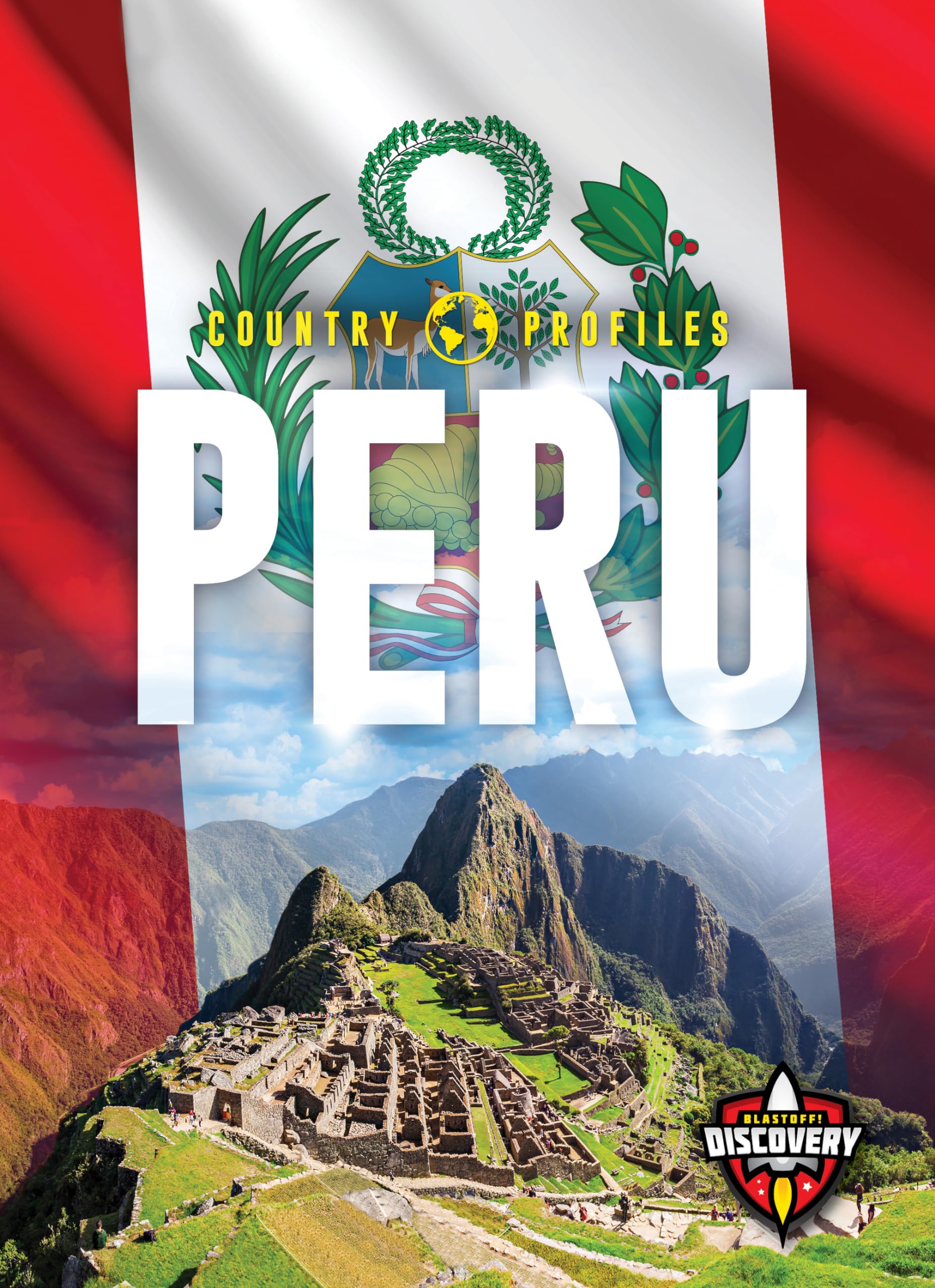 Peru (Country Profiles).by Klepeis  New 9781626179622 Fast Free Shipping**