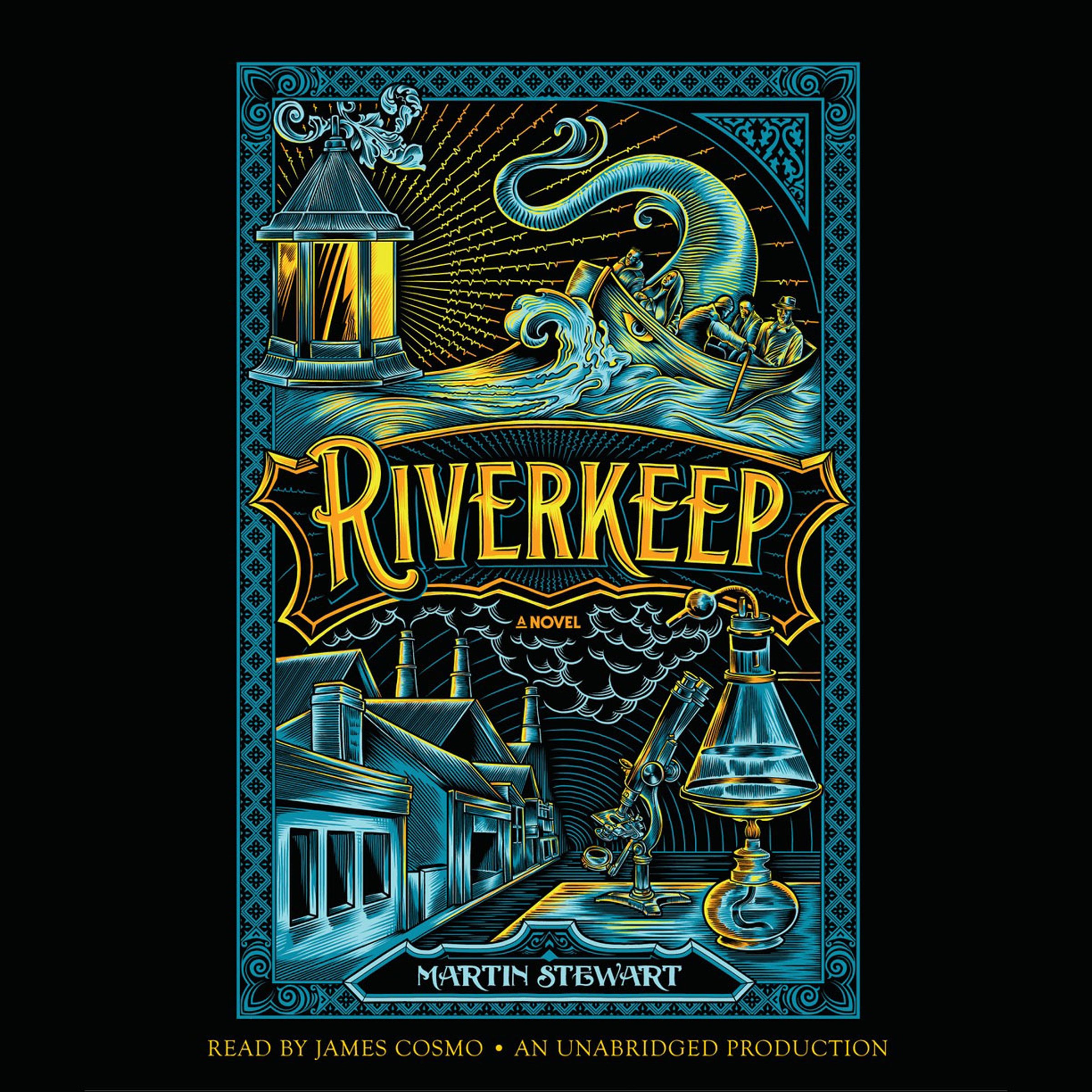 Cover art for Riverkeep