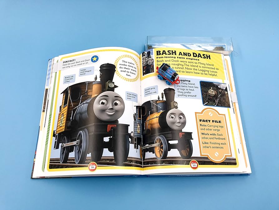 洋書 Thomas &Friends Character Encyclopedia Thomas & Friends Character Encyclopedia (2018) Hardcover By