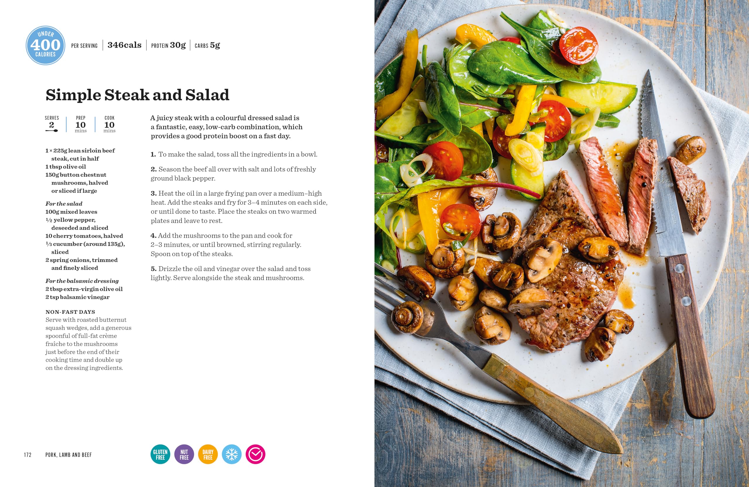 The Fast 800 Favourites: Over 100 best-loved recipes for a healthy lifestyle