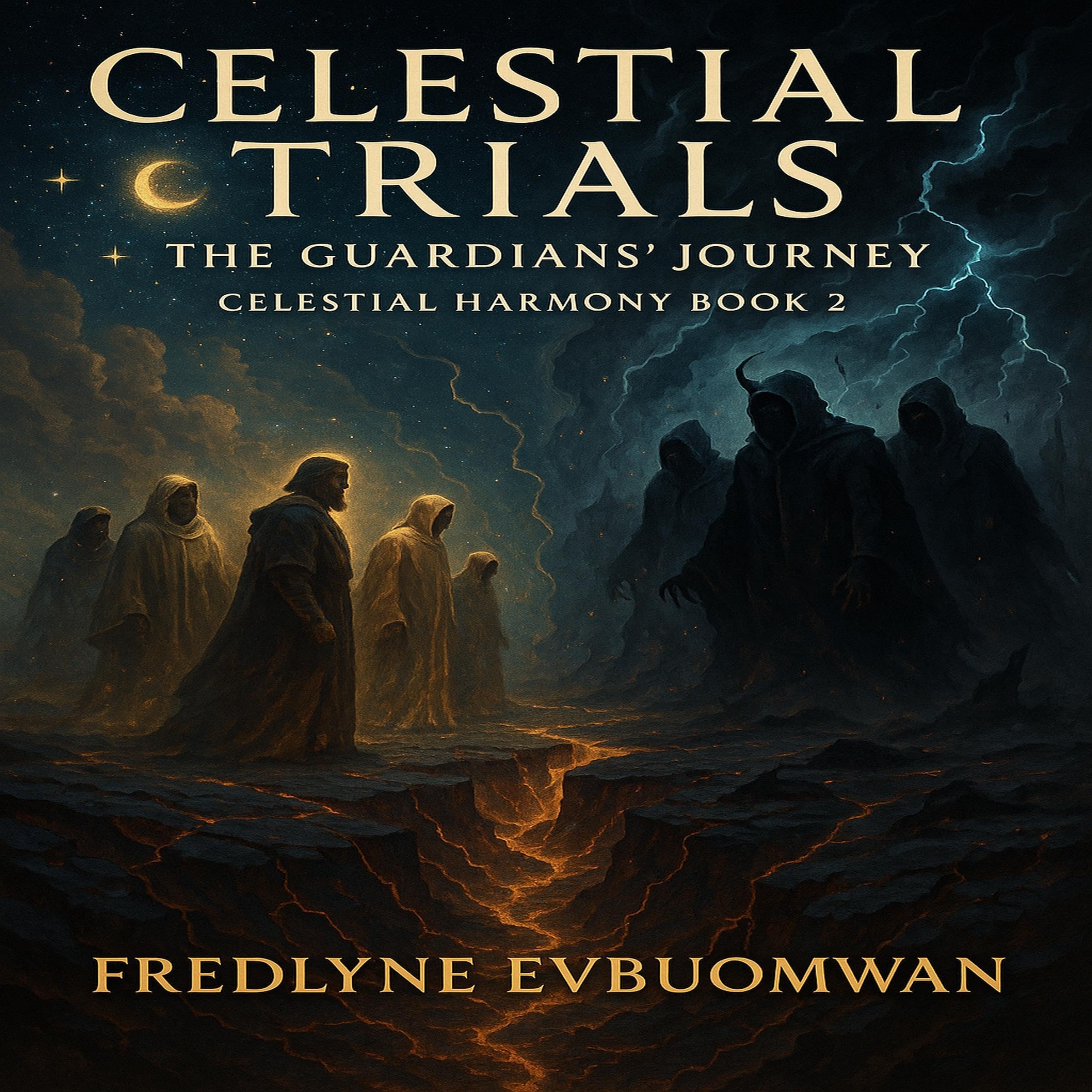 Cover art for Celestial Trials: The Guardians’ Journey