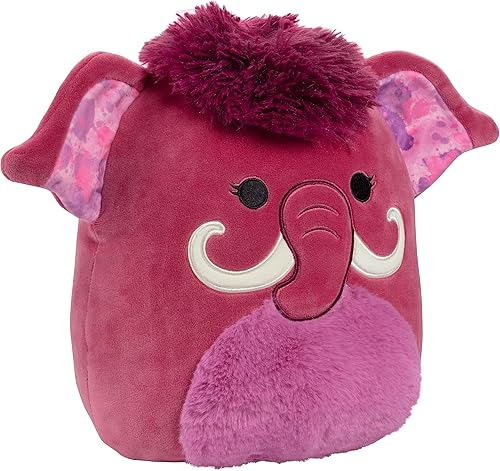 Miniatura 2 de Squishmallow Magdalena The Mammoth - Peluche oficial de Jazwares de 10 pulgadas - Suave juguete de peluche para niños y coleccionistas - Adorable