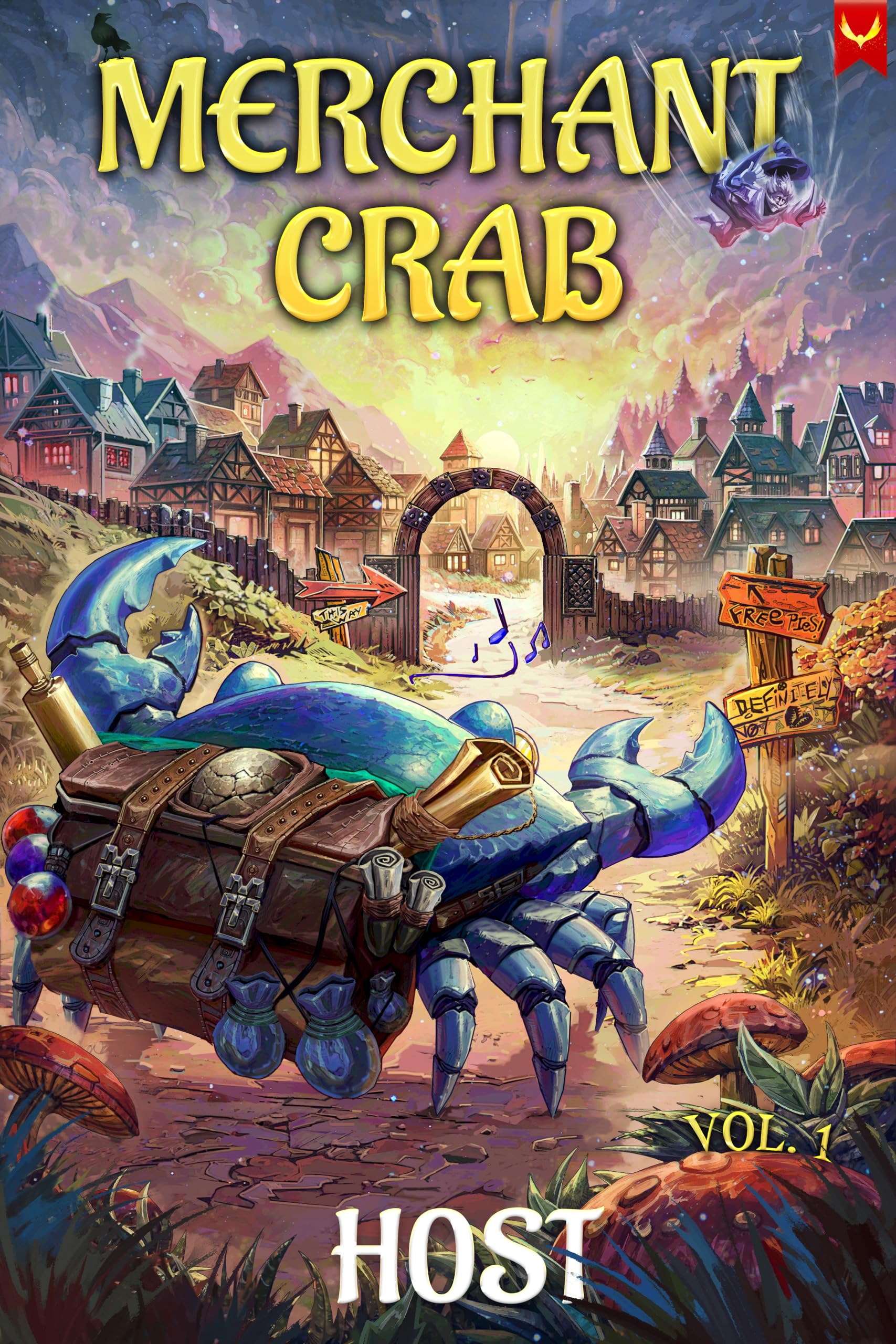 Merchant Crab: A LitRPG Adventure
