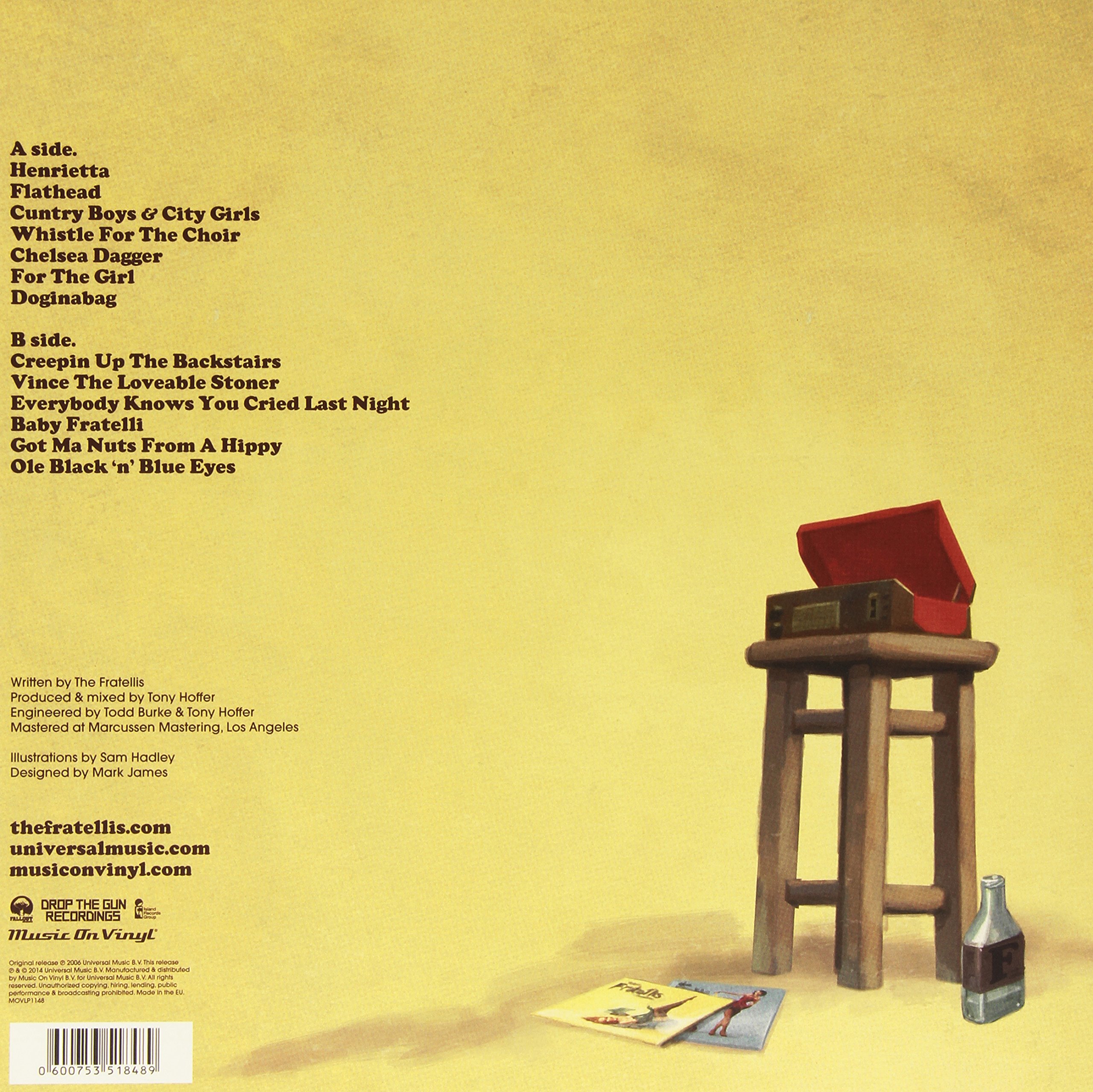 Costello Music black