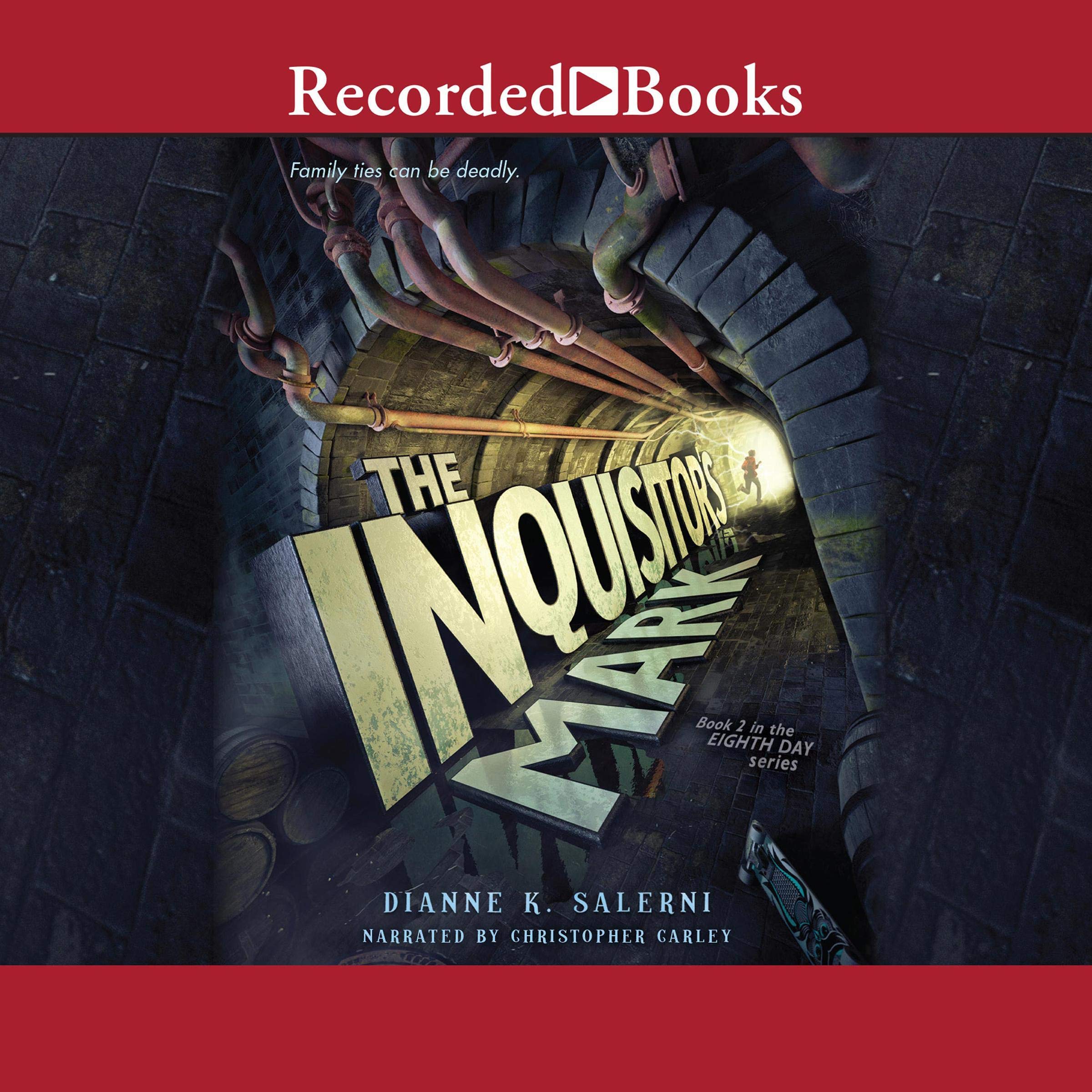 Cover art for The Inquisitor's Mark