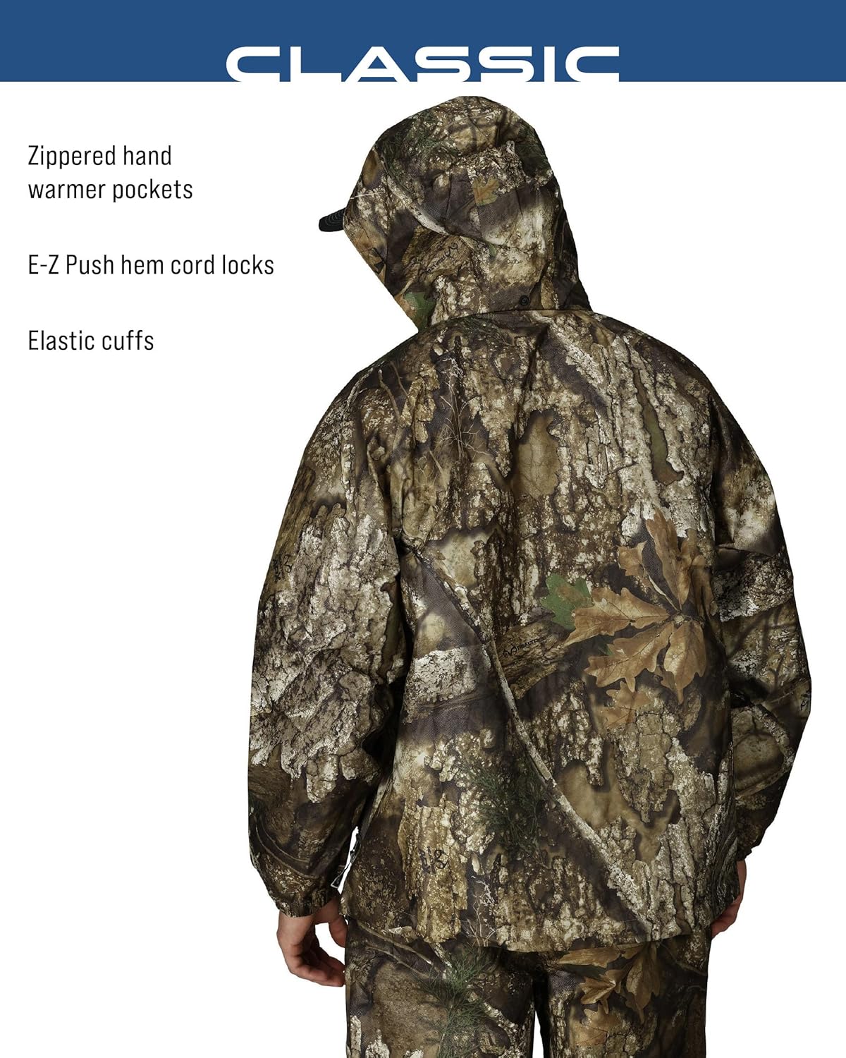 FROGG TOGGS Men's Classic Pro Action Waterproof Breathable Rain Jacket