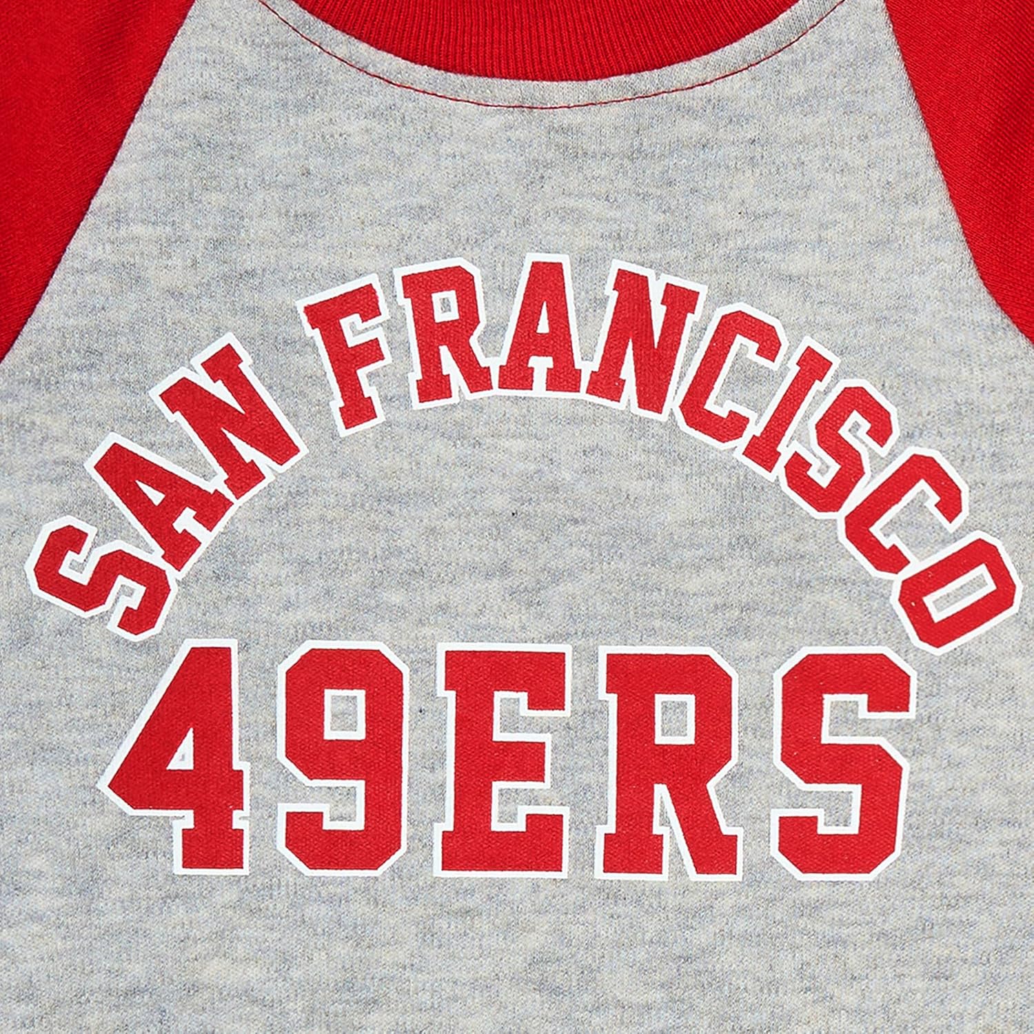 Gerber NFL unisex-baby Nfl Onesie Bodysuit and Jogger Set - Image 4