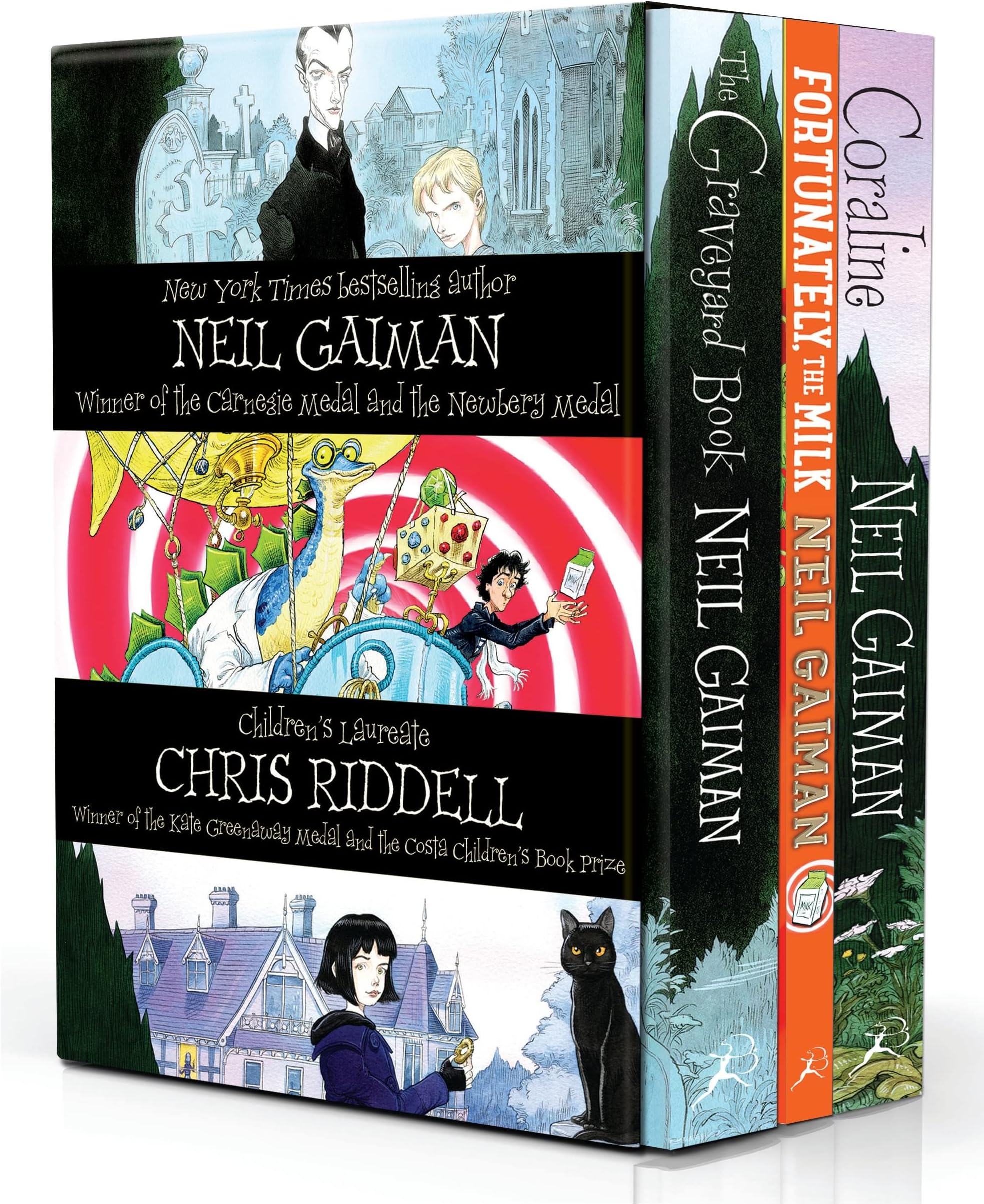 Neil Gaiman & Chris Riddell Box Set