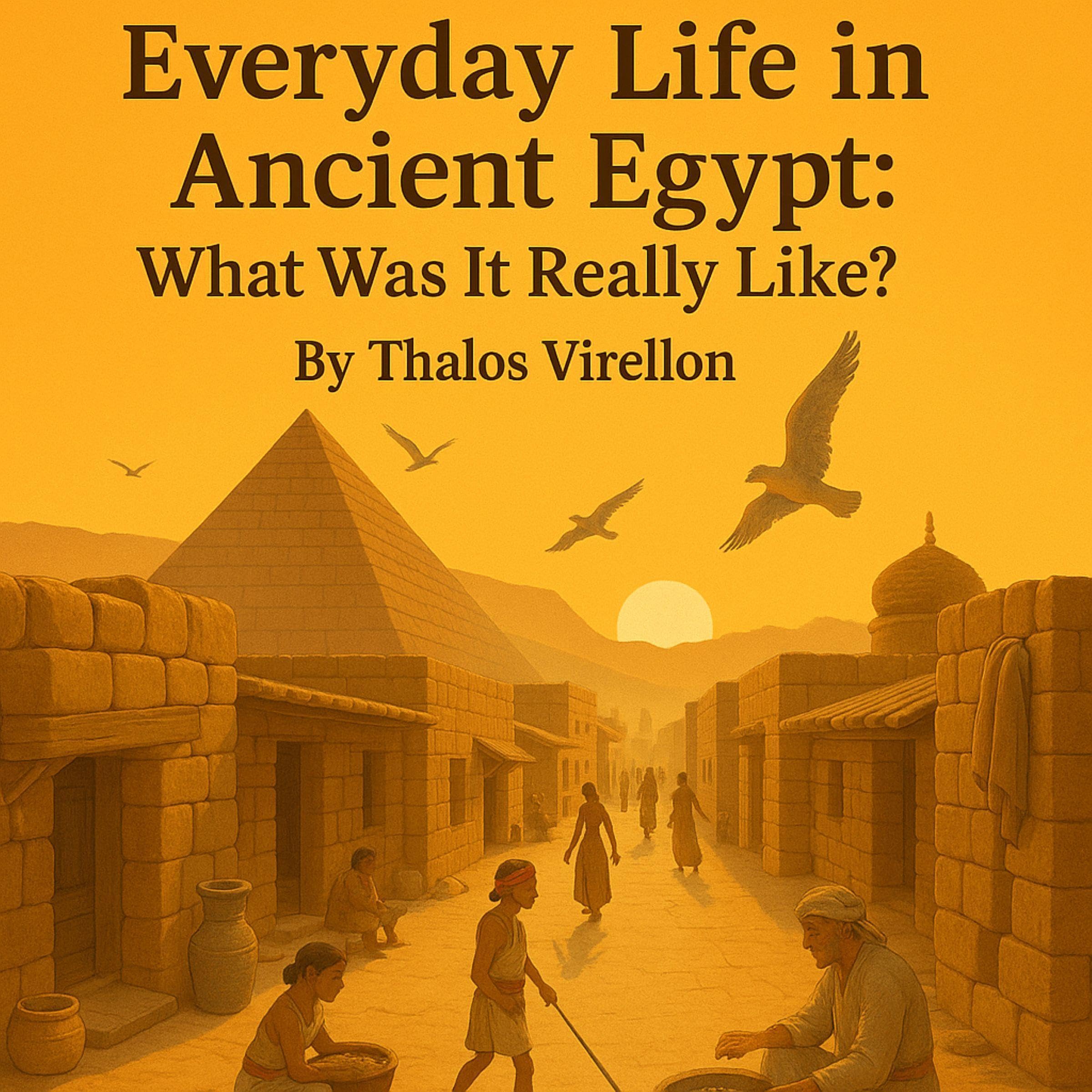 Cover art for Everyday Life in Ancient Egypt