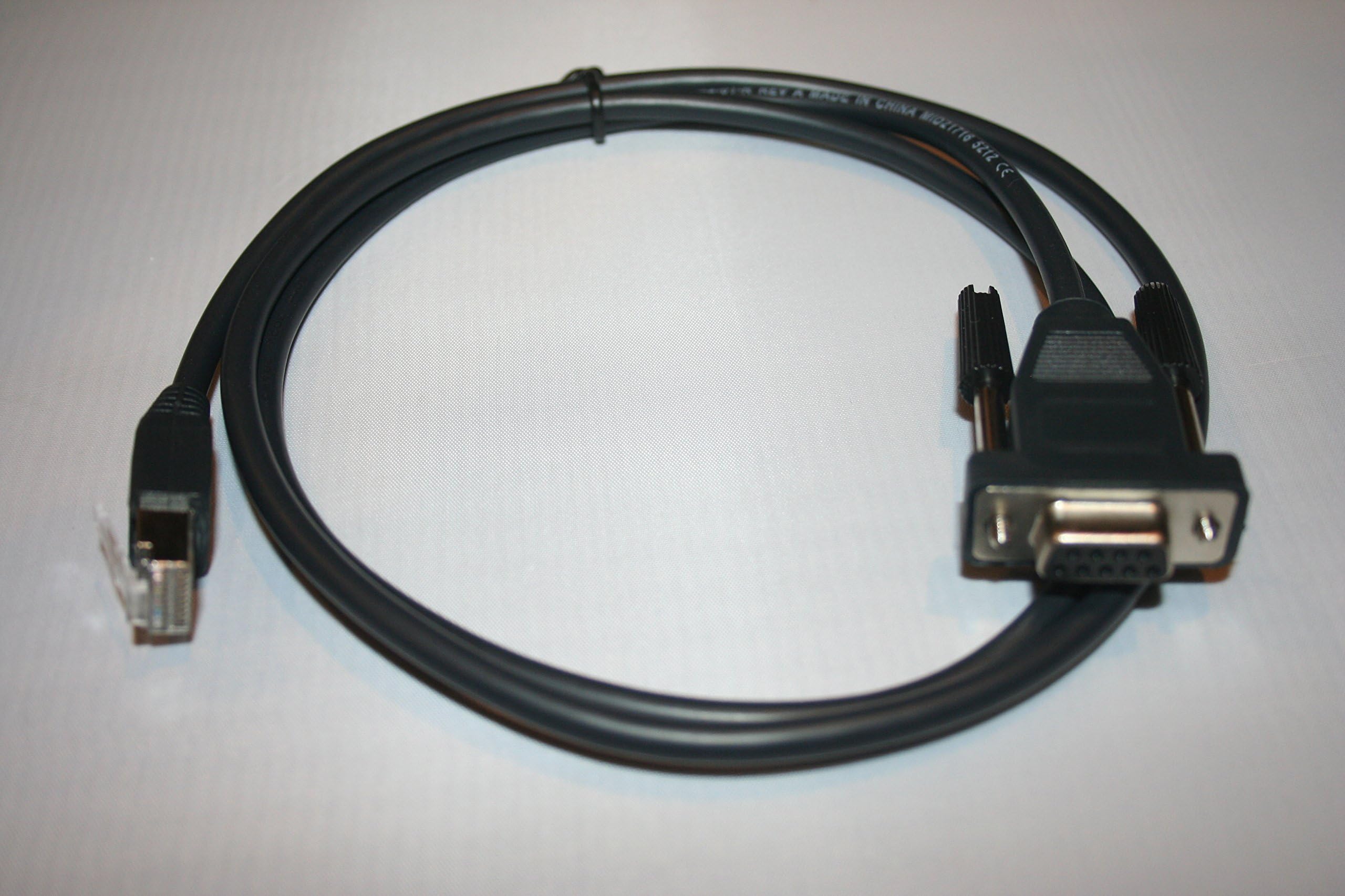 VERIFONE, CABLE, MX 800, CABLE, O2XXX MOD10-PC DE9F 1M, ROHS