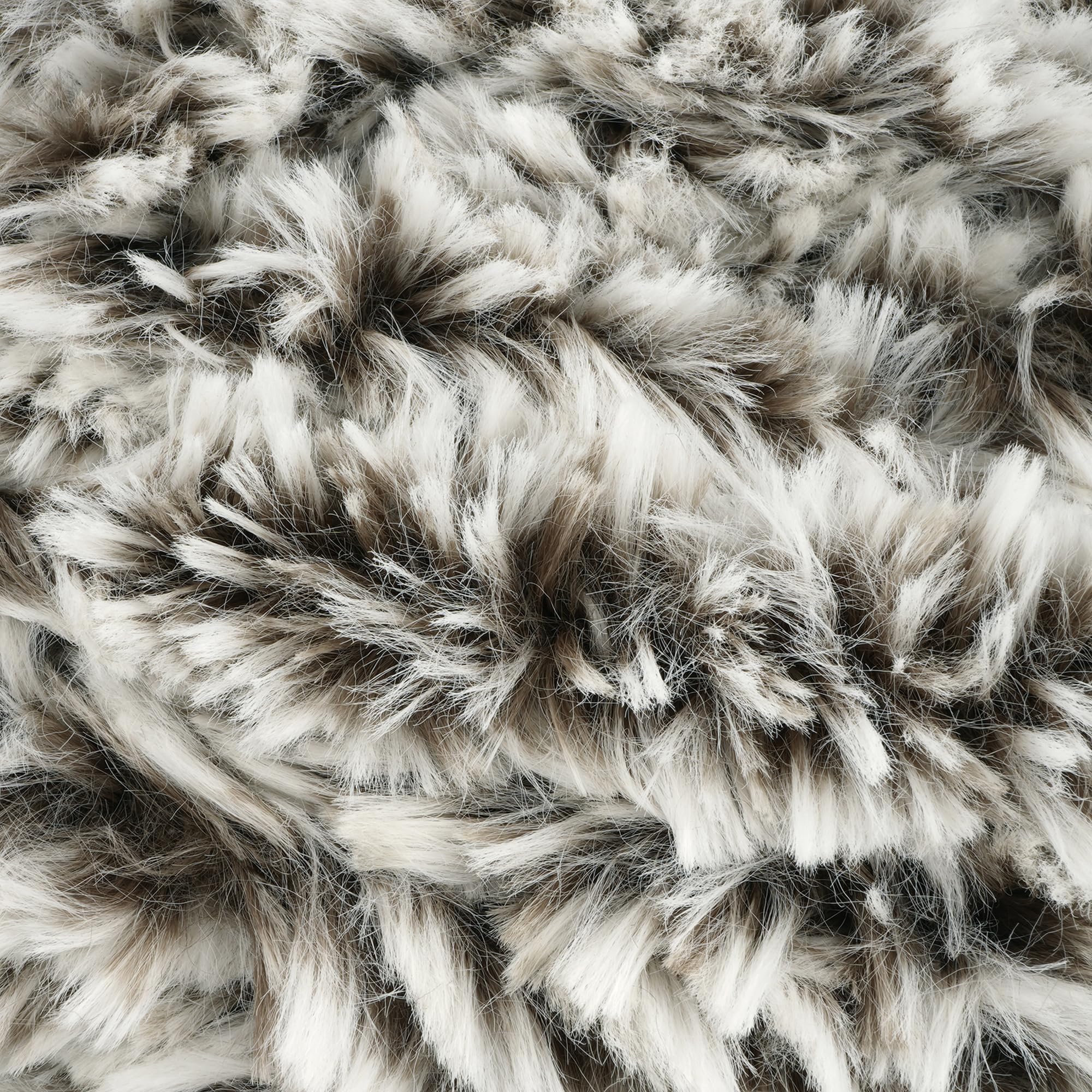 Faux Fur Yarn by Loops & Threads - Yarn for Knitting, Crochet, Weaving, and Arts & Crafts - Husky, Polyester, 10.5 oz