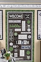 Vista 7 de Tablones de anuncios verticales de tamaño divertido y madera negra vertical Better Than Paper®