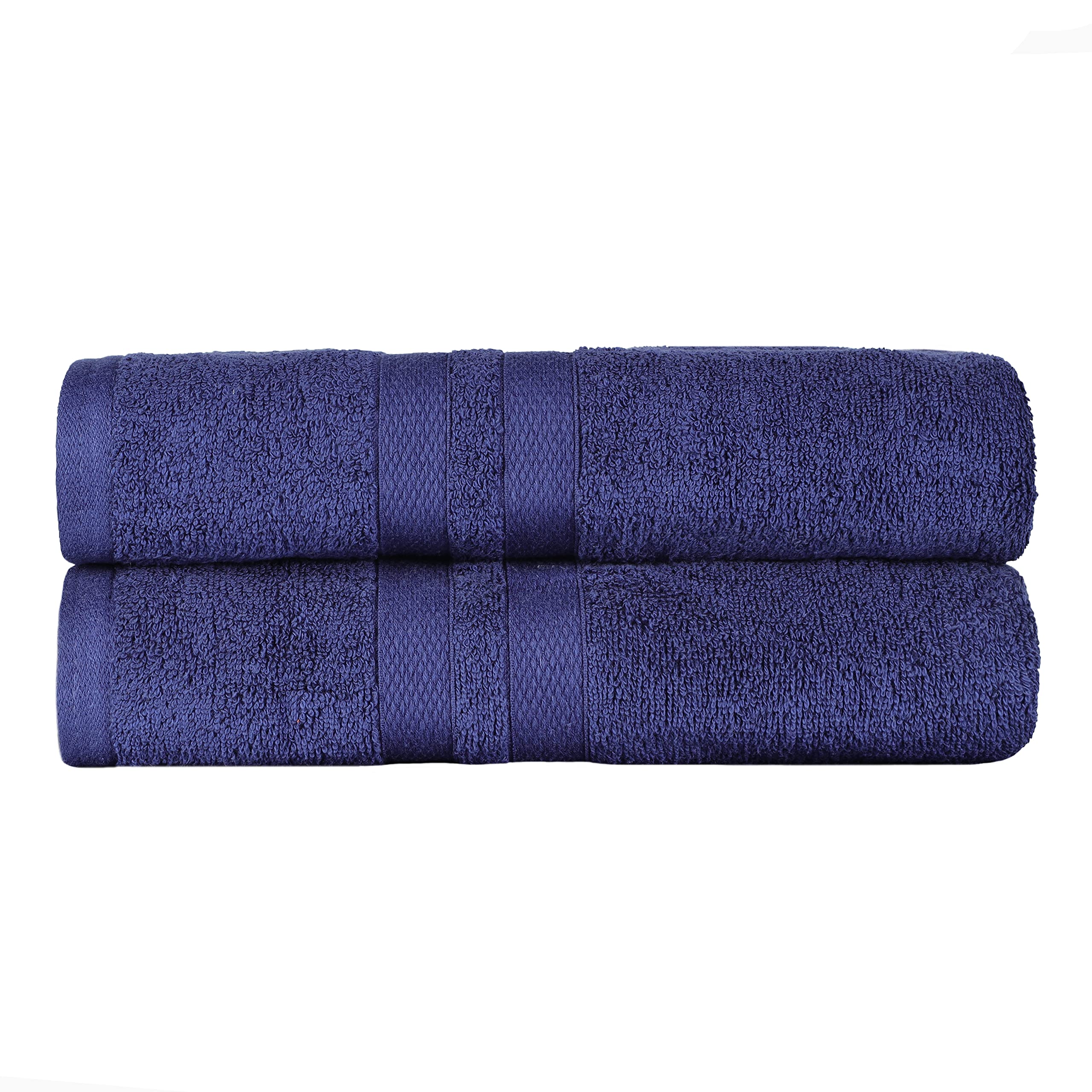 Toalla de baño Superior Ultra BSHEET en algodón azul marino