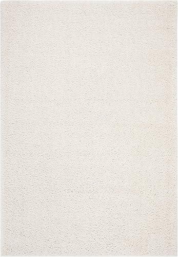 Miniatura 3 de Safavieh August Shag Collection AUG900A - Alfombra moderna o contemporánea de peluche, 10 pies x 14 pies, Polipropileno, Beige