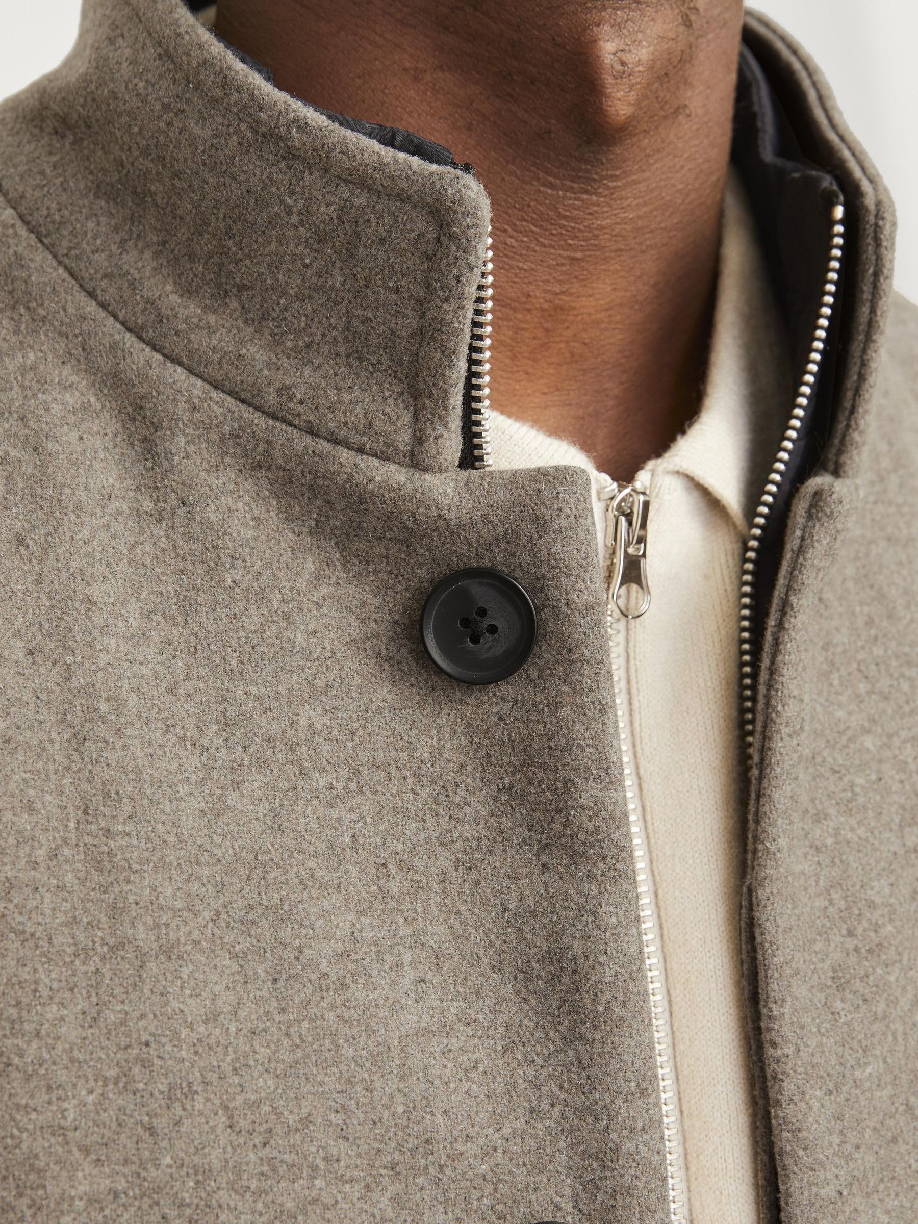 JACK & JONES Wool Coat Wool Coat