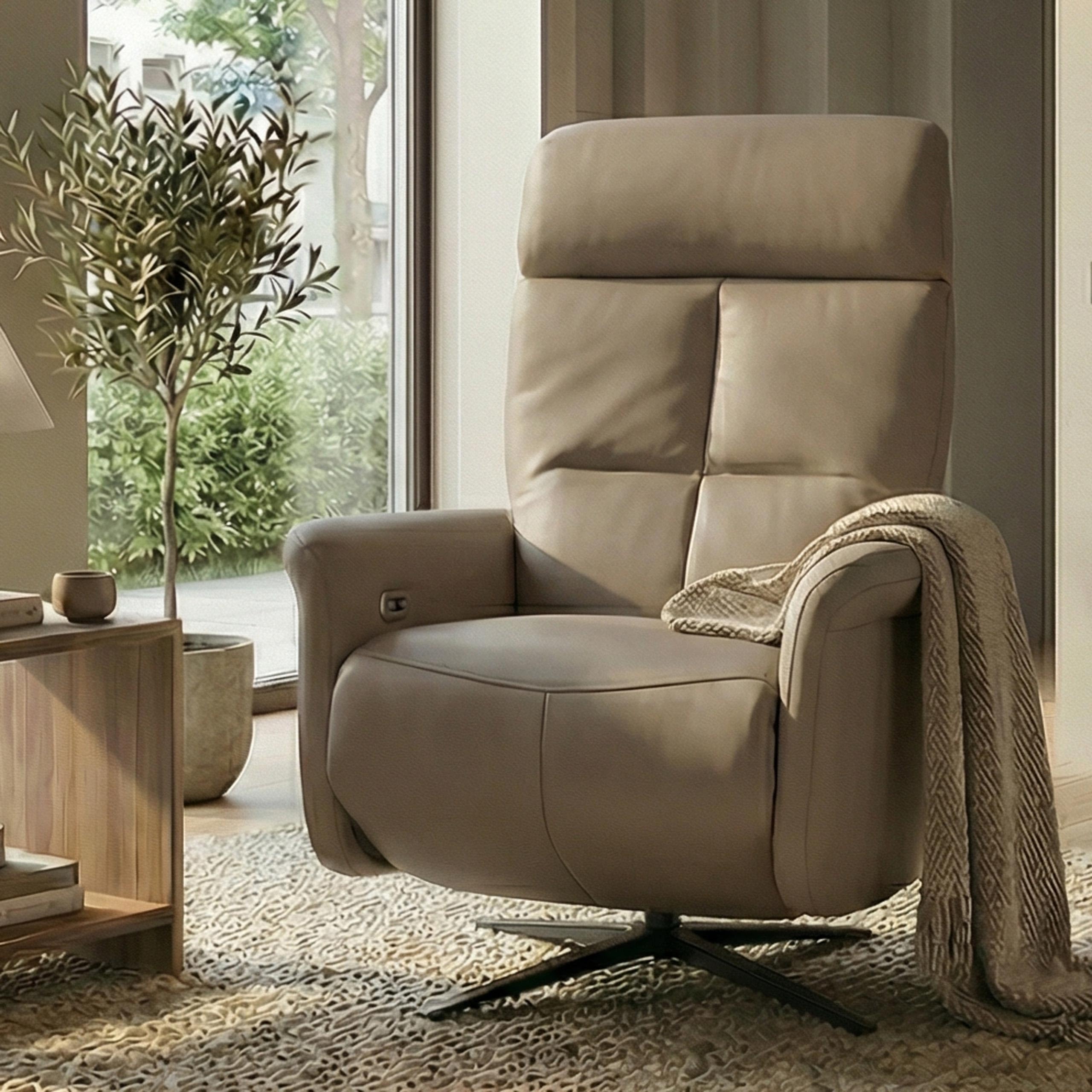 Mendler Relaxsessel HWC-L10 – TV-Sessel Liegesessel