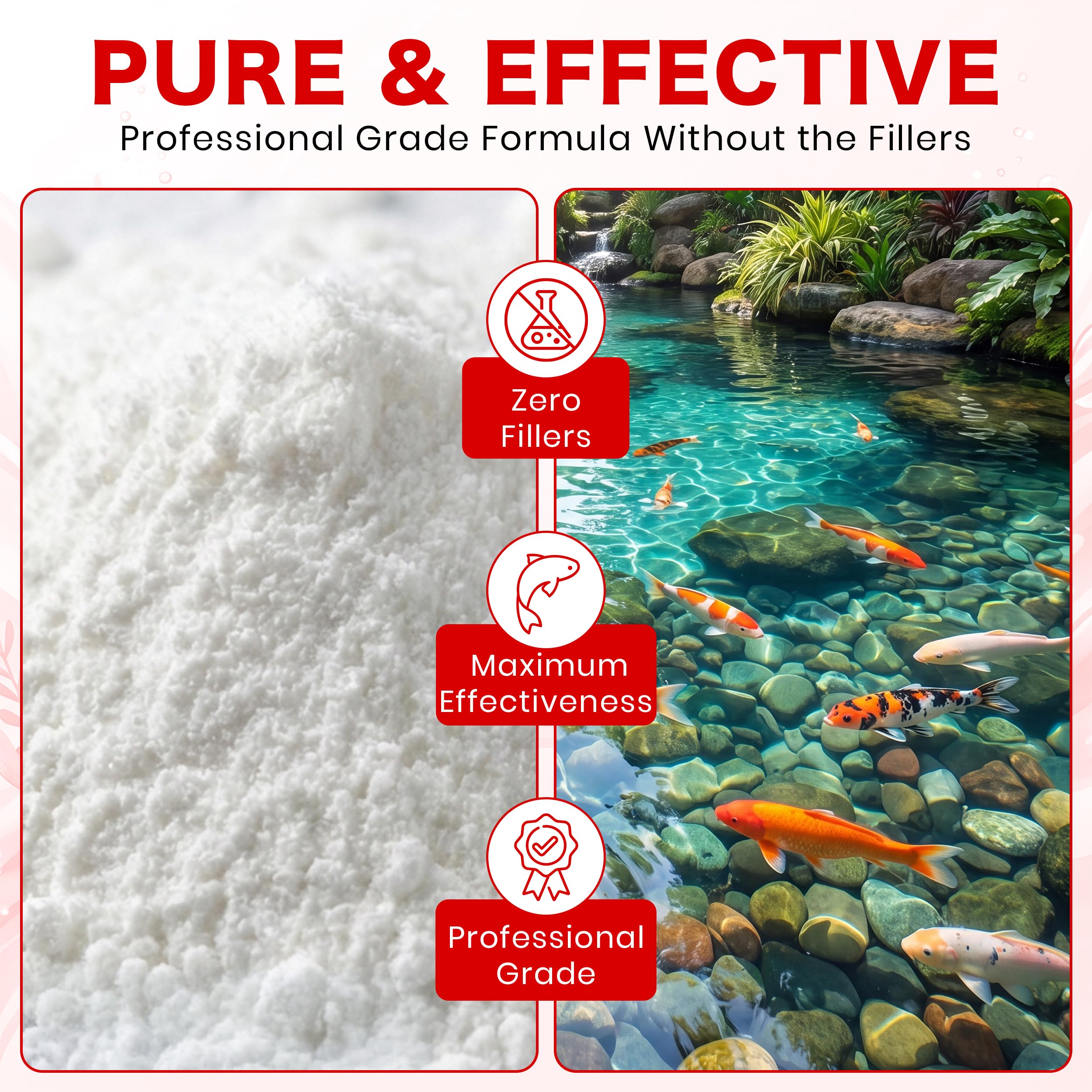 KOI PRAZI para peces de estanque y acuario (100 gramos)