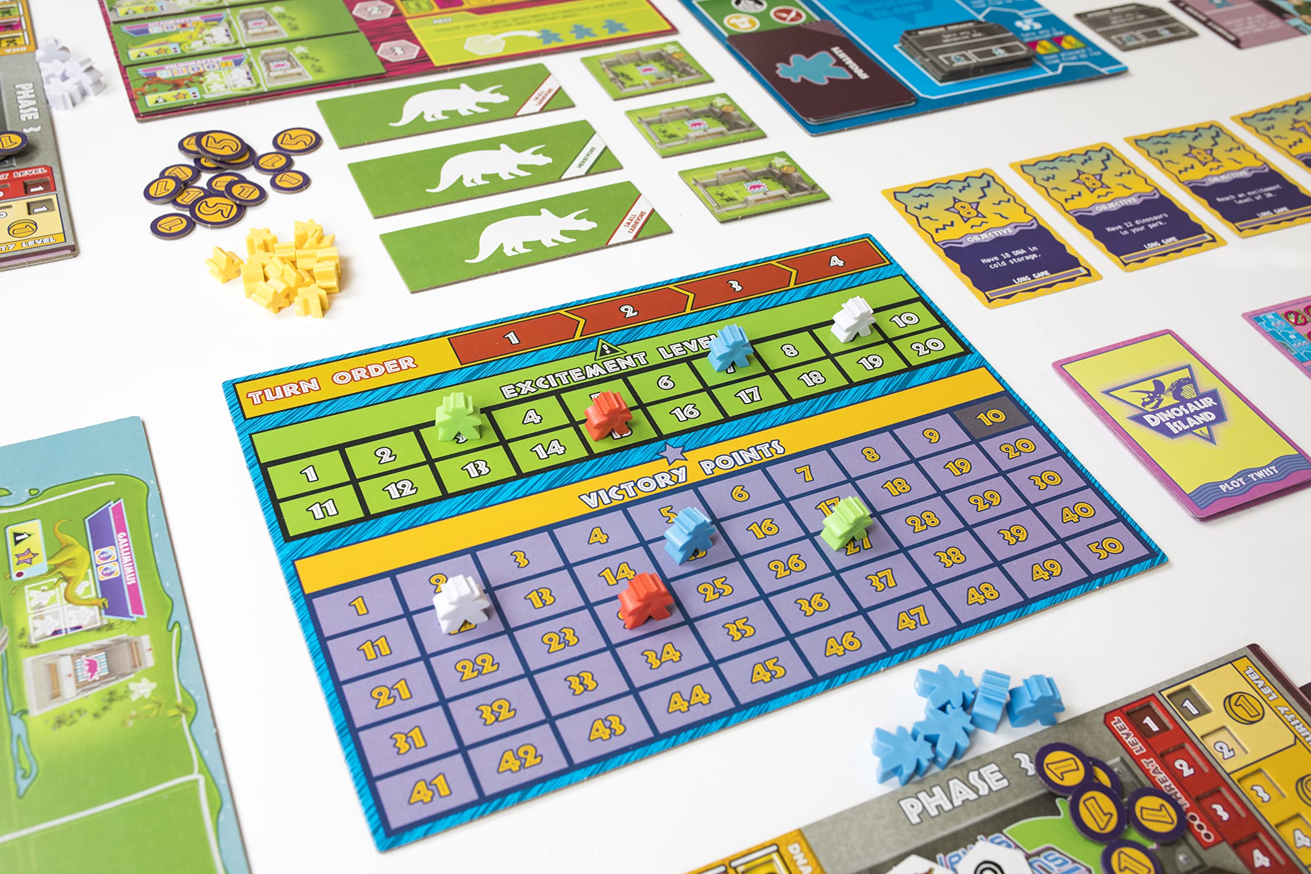 Amazon.co.jp: 恐竜島ボードゲーム - 自分だけの恐竜公園を作ろう